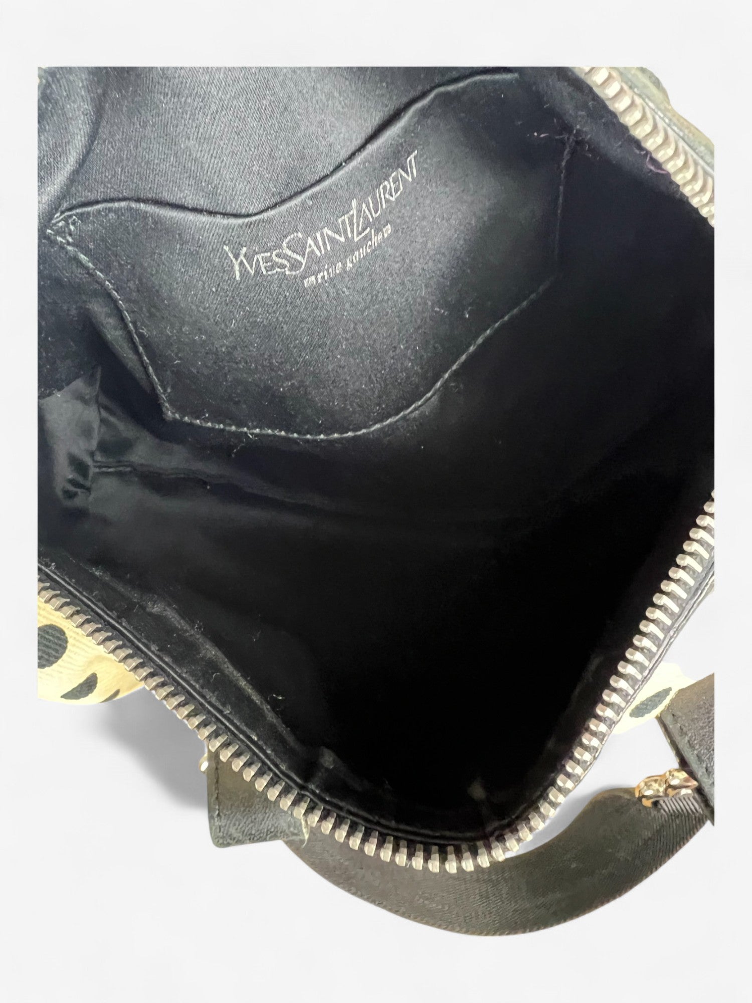 Yves saint laurent Boston Polka-dots