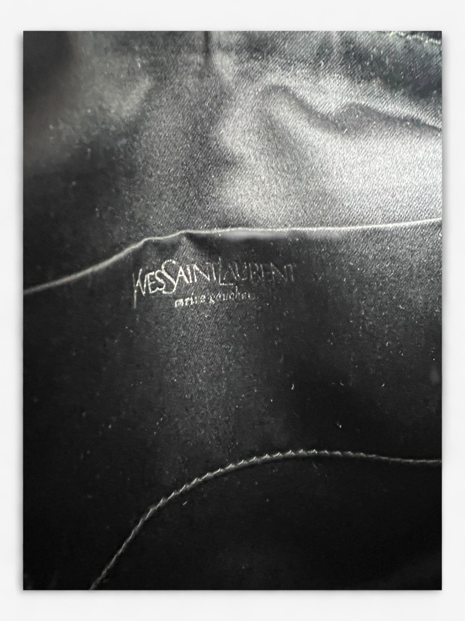 Yves saint laurent Boston Polka-dots