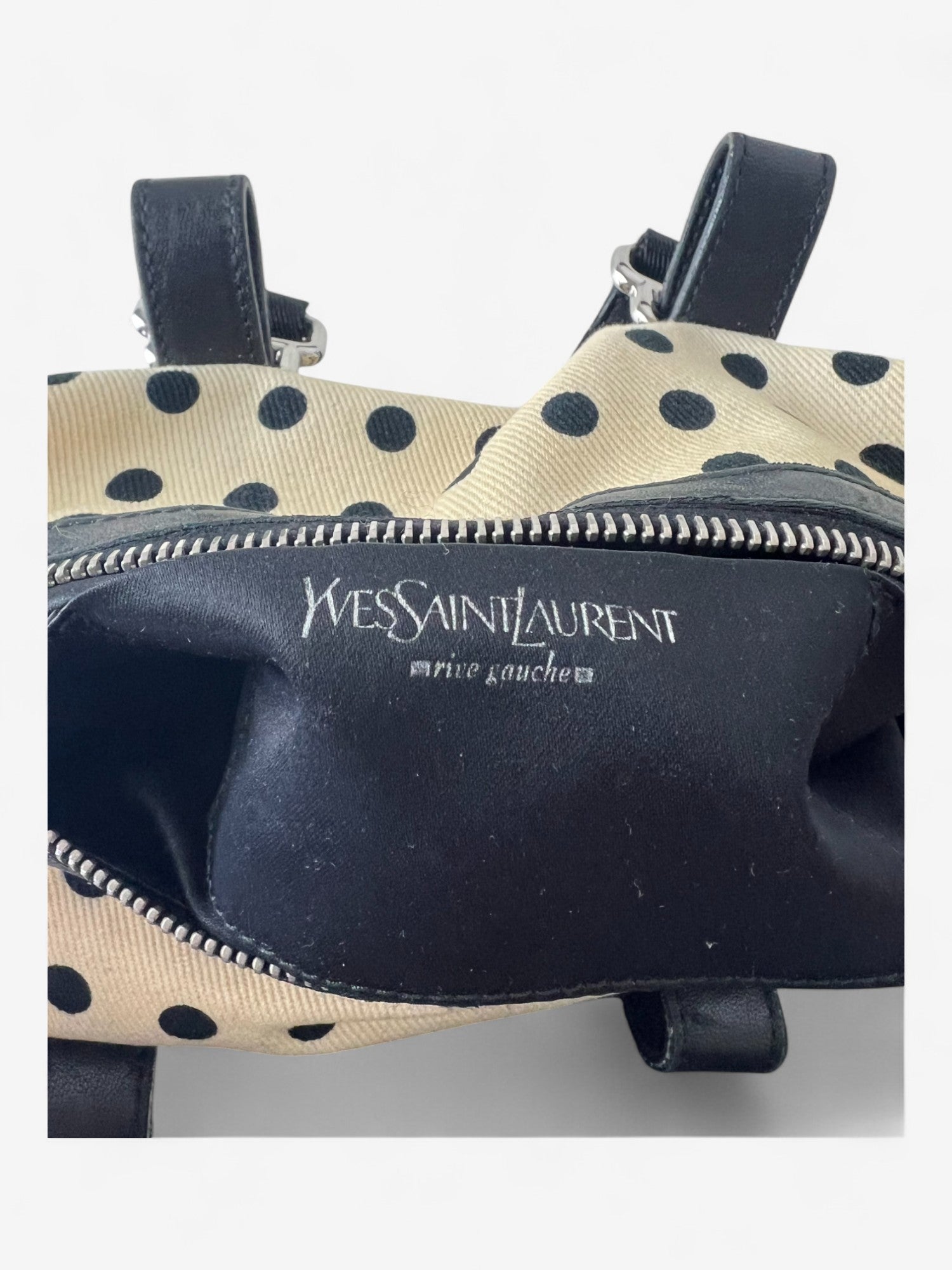 Yves saint laurent Boston Polka-dots