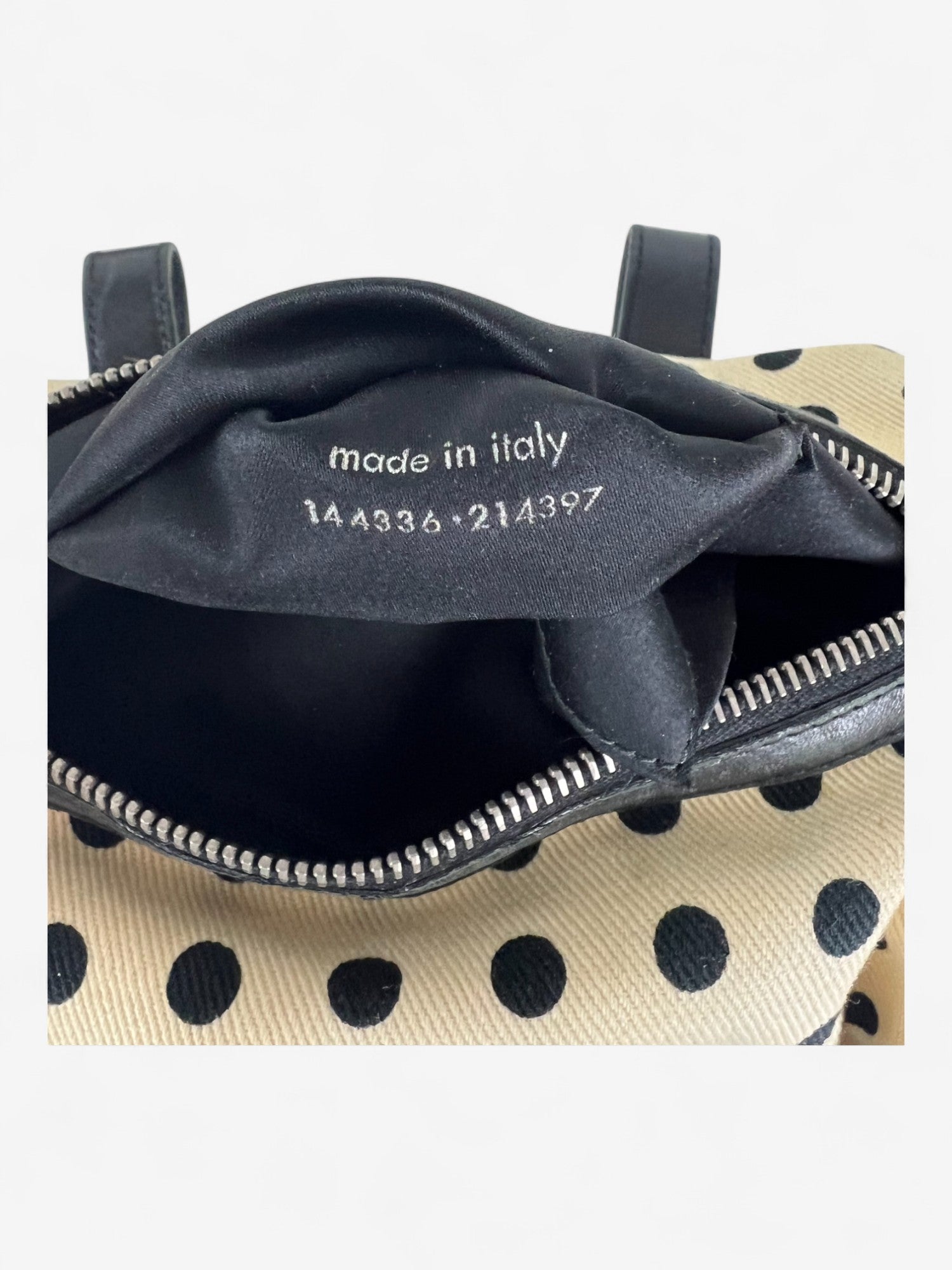 Yves saint laurent Boston Polka-dots