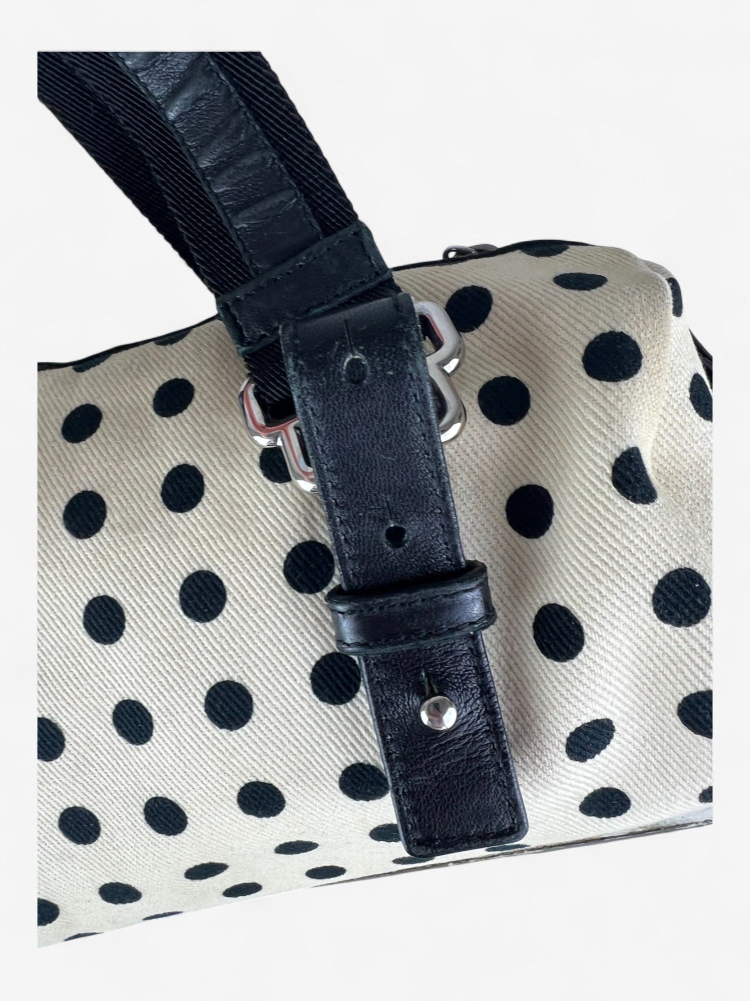 Yves saint laurent Boston Polka-dots