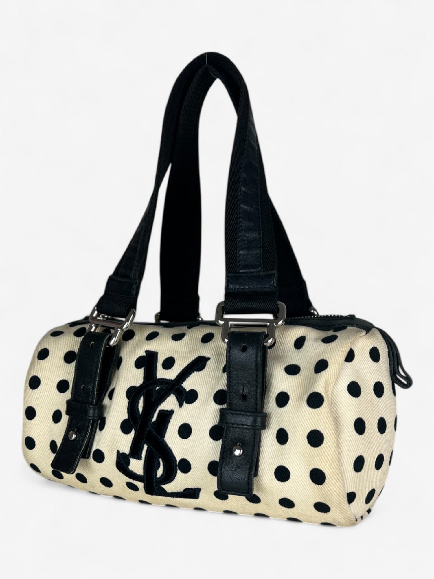 Yves saint laurent Boston Polka-dots