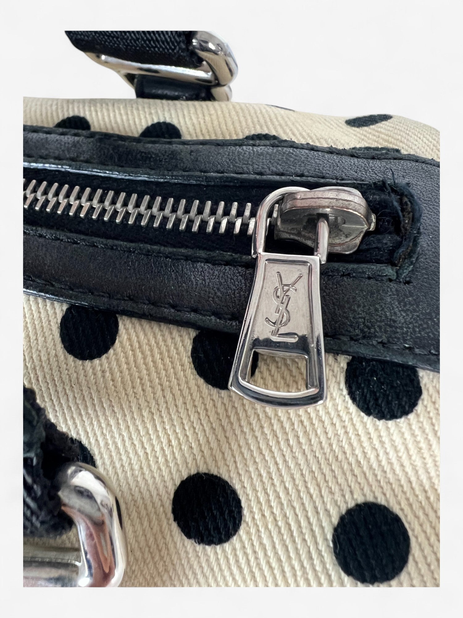 Yves saint laurent Boston Polka-dots