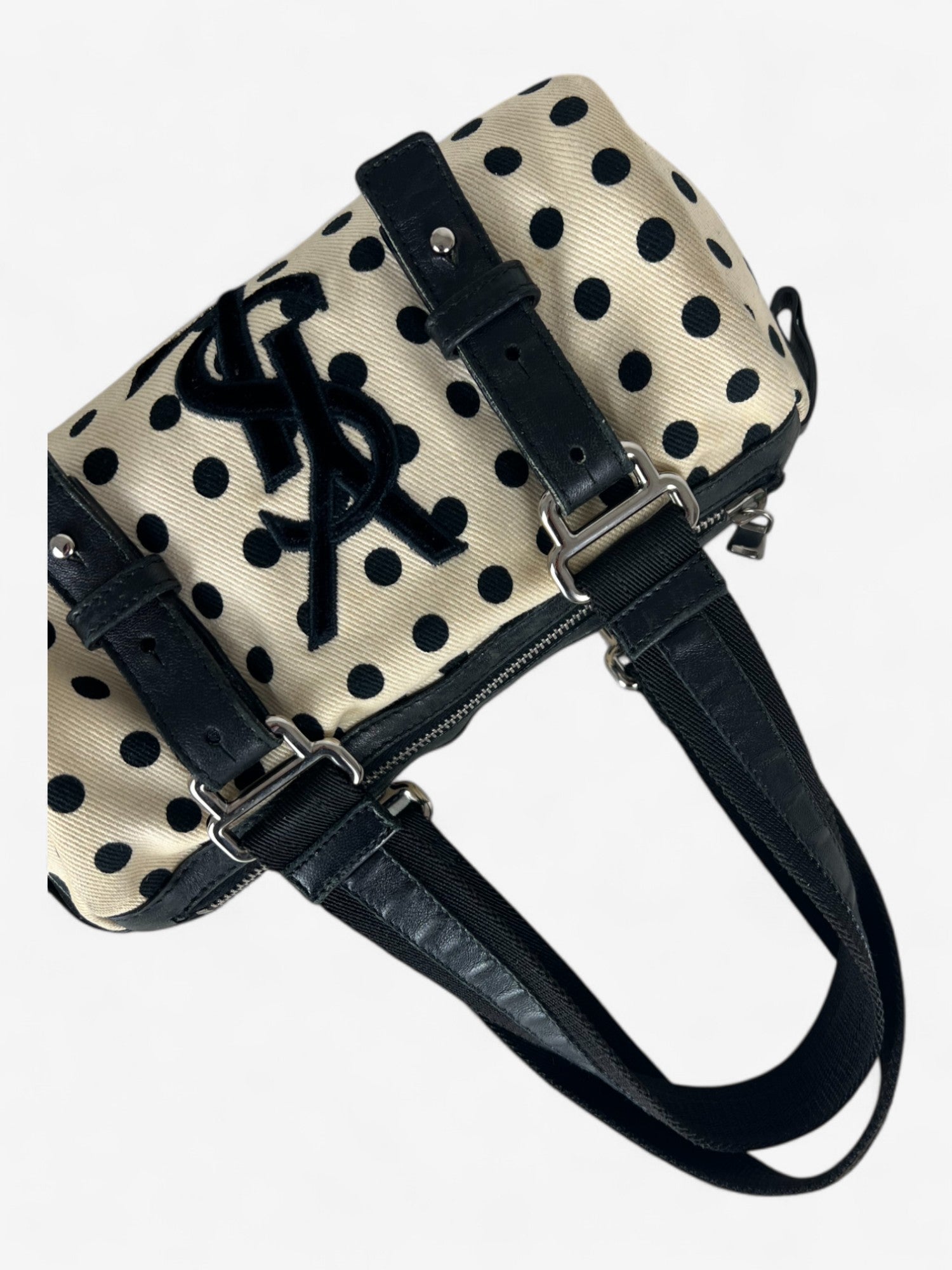 Yves saint laurent Boston Polka-dots