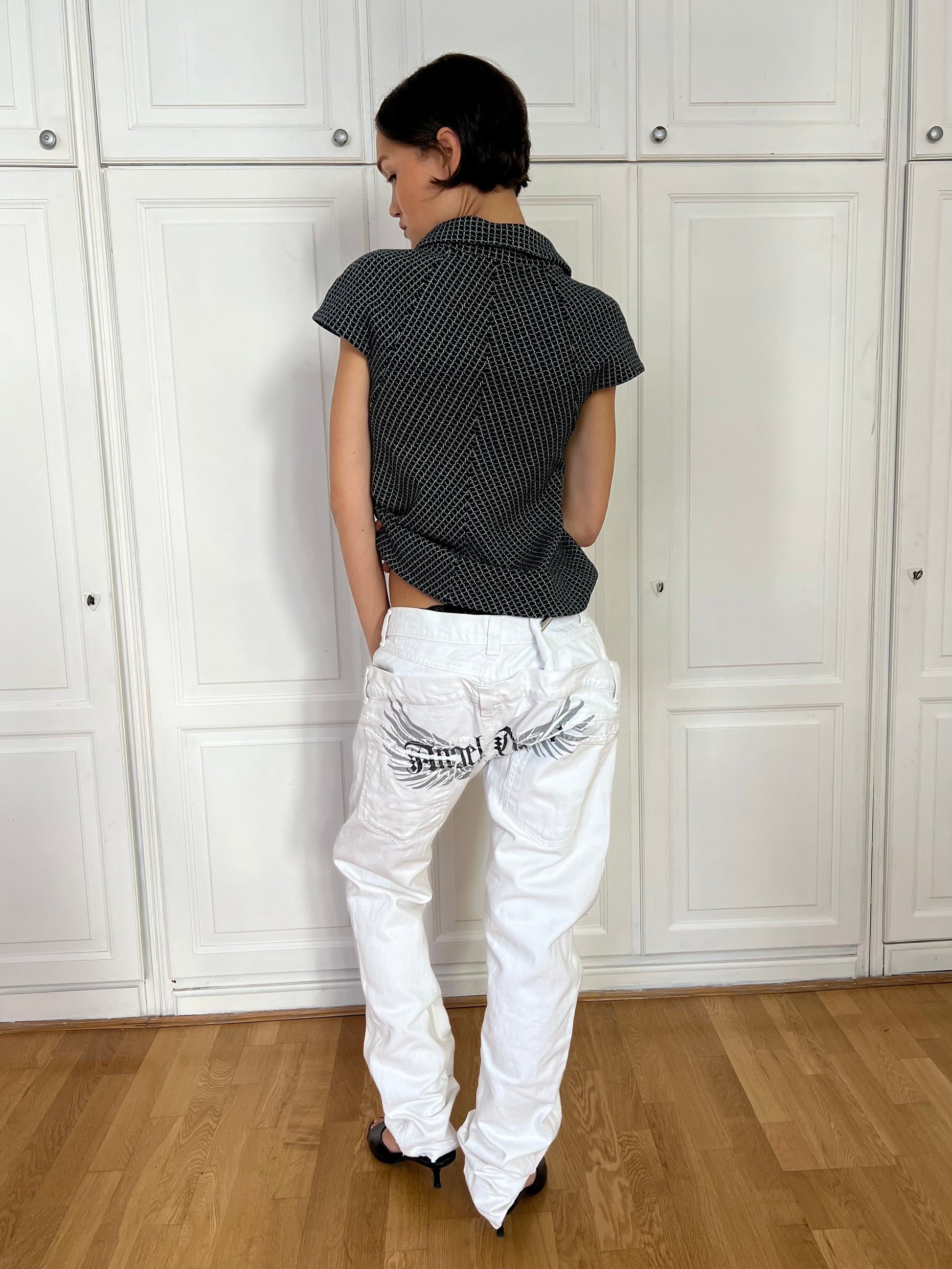 Double waistband Jean