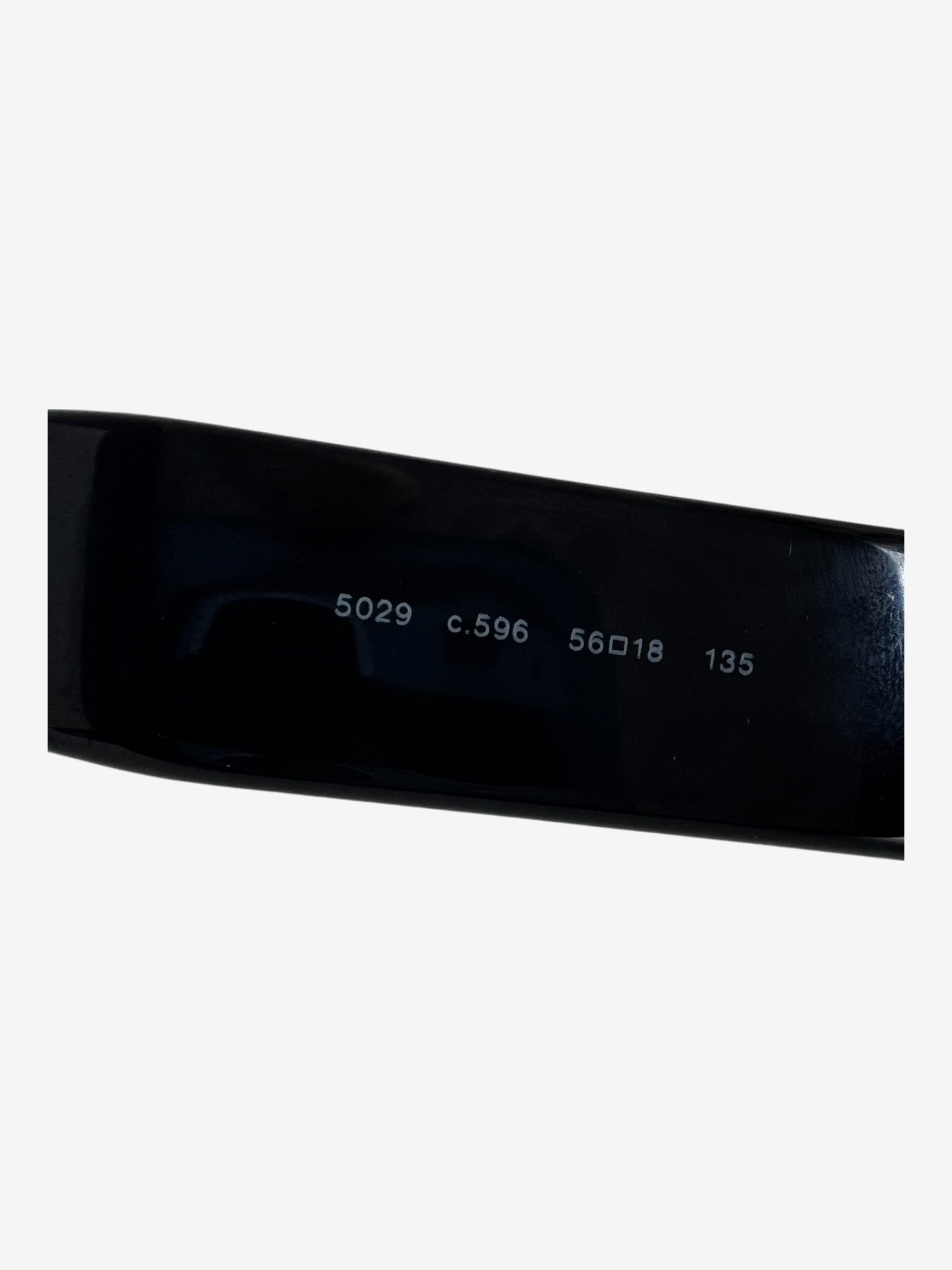 Chanel ovale sunglasses
