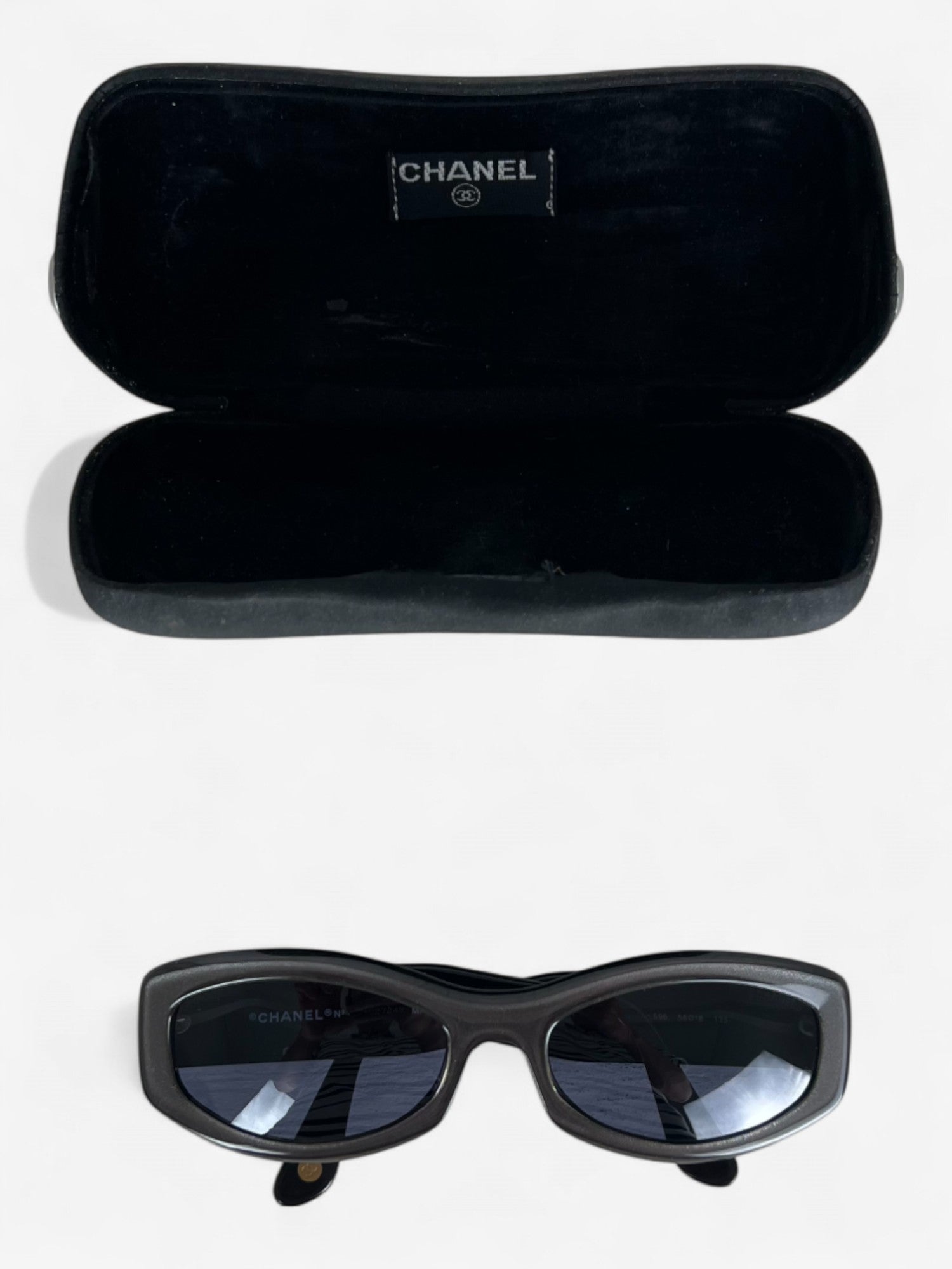 Chanel ovale sunglasses