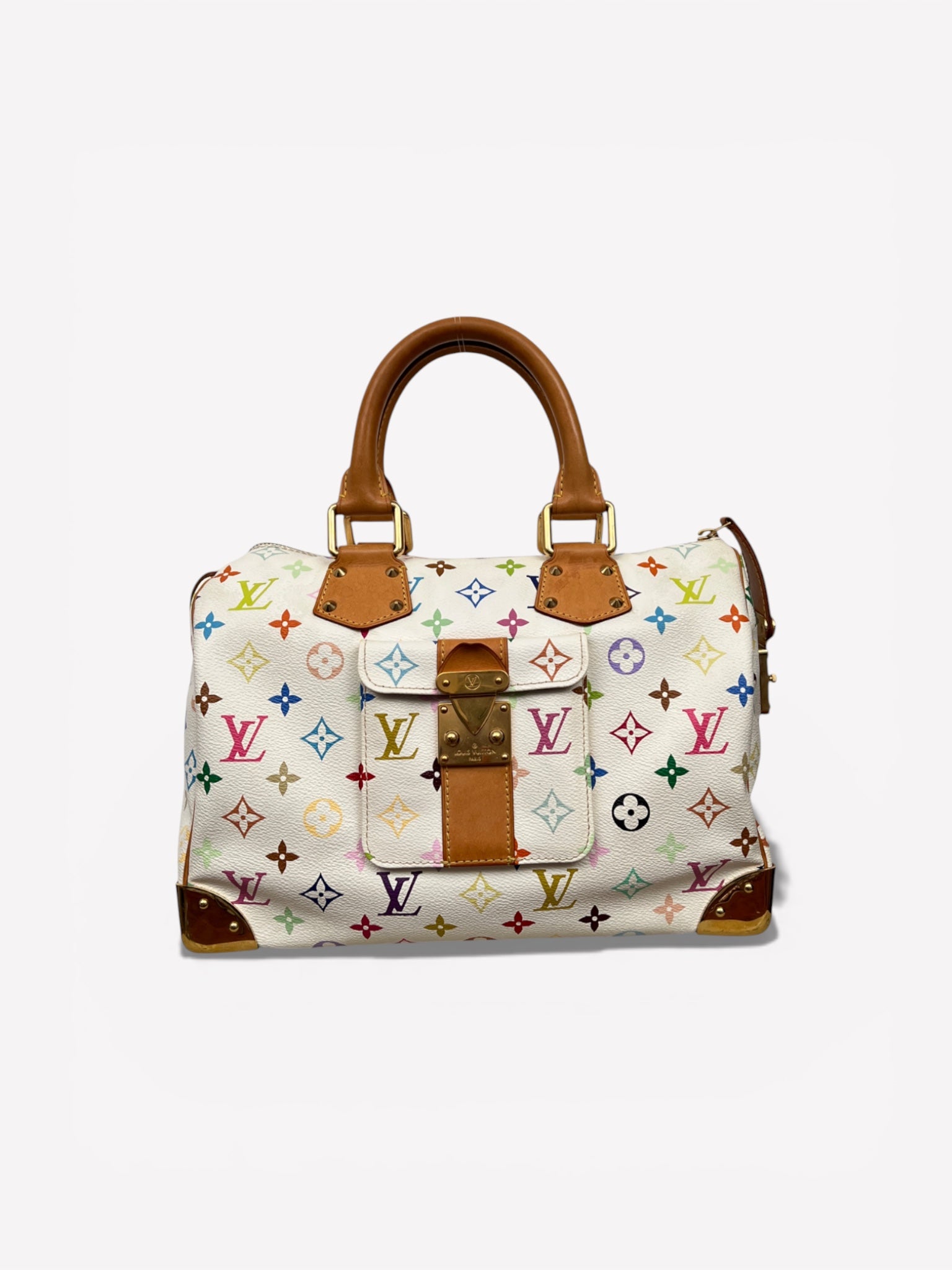 LV X TAKASHI MURAKAMI Speedy 30