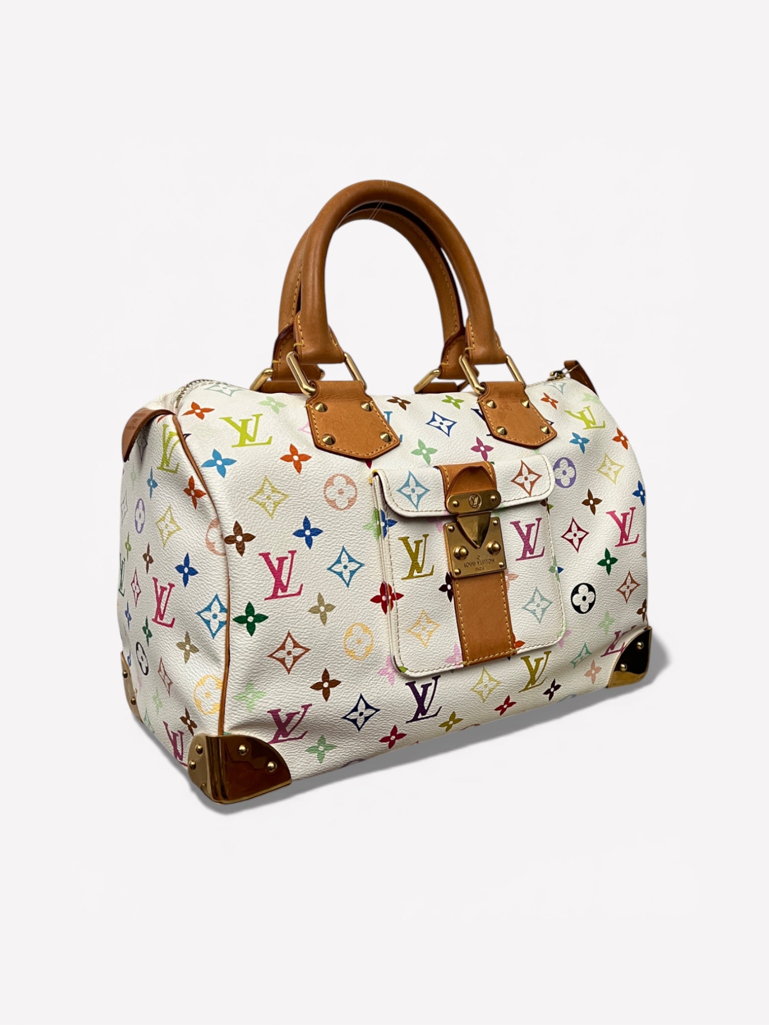 LV X TAKASHI MURAKAMI Speedy 30