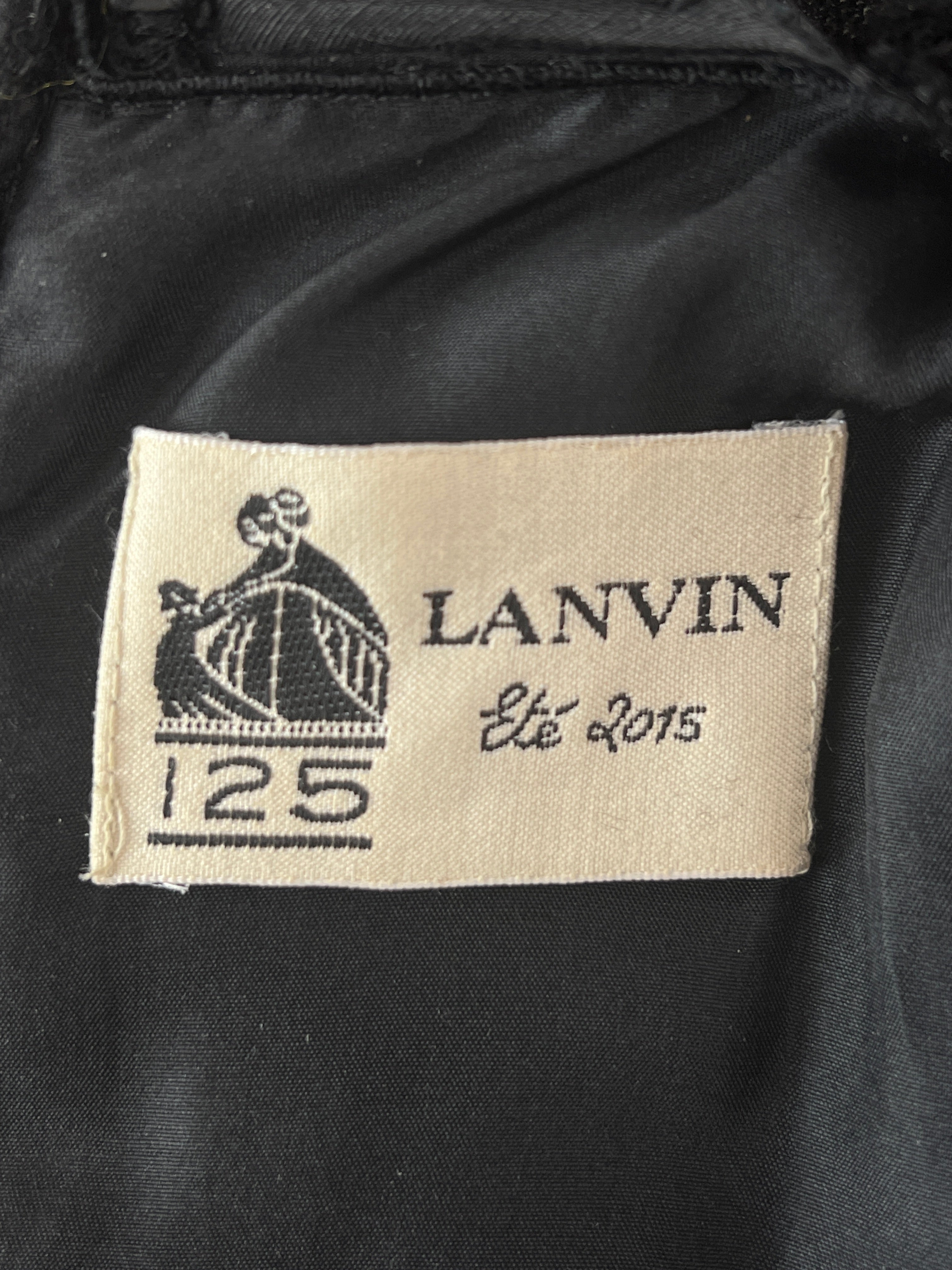 Lanvin SS2015 Dress
