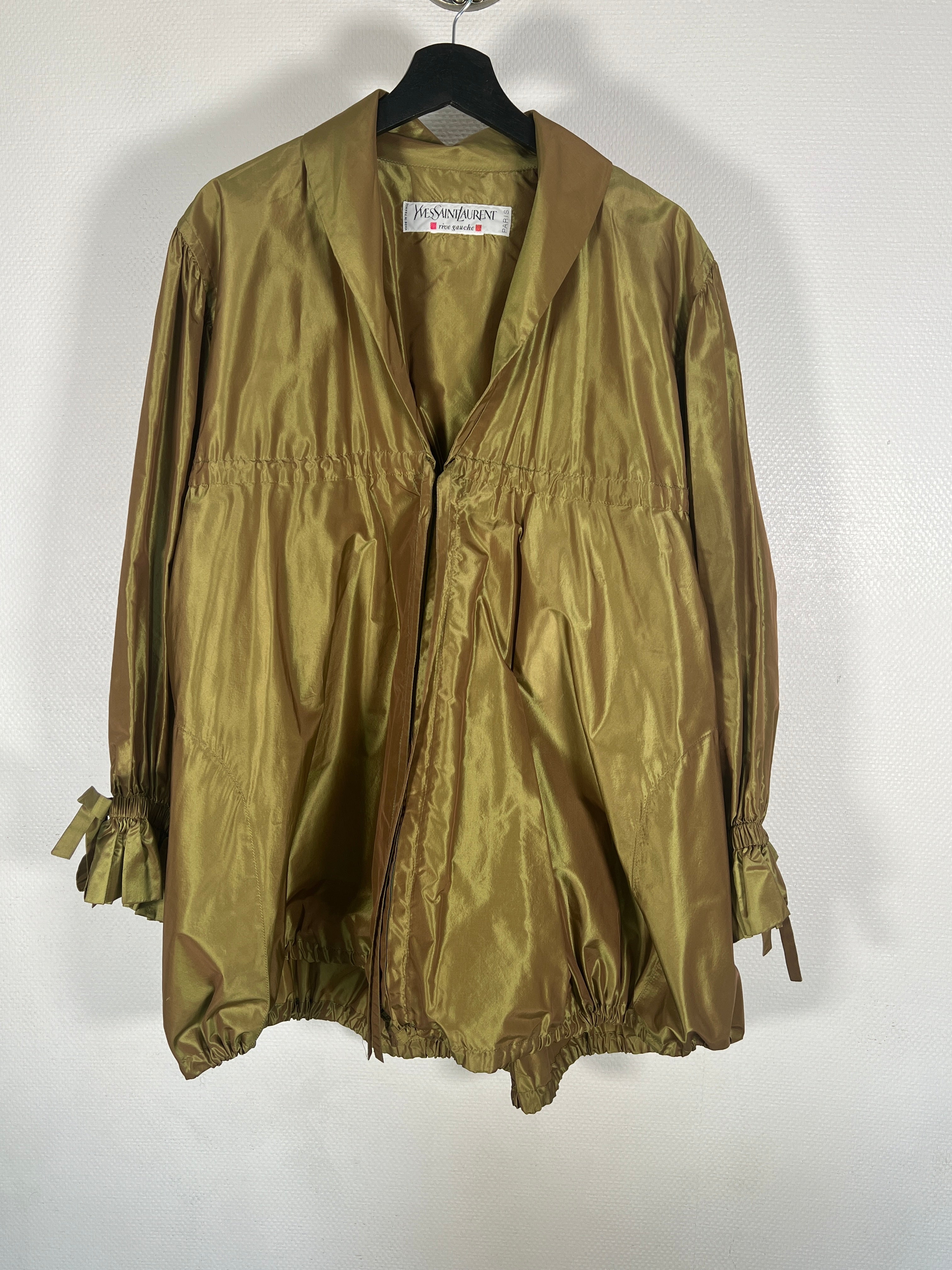 90s Yves saint laurent silk jacket