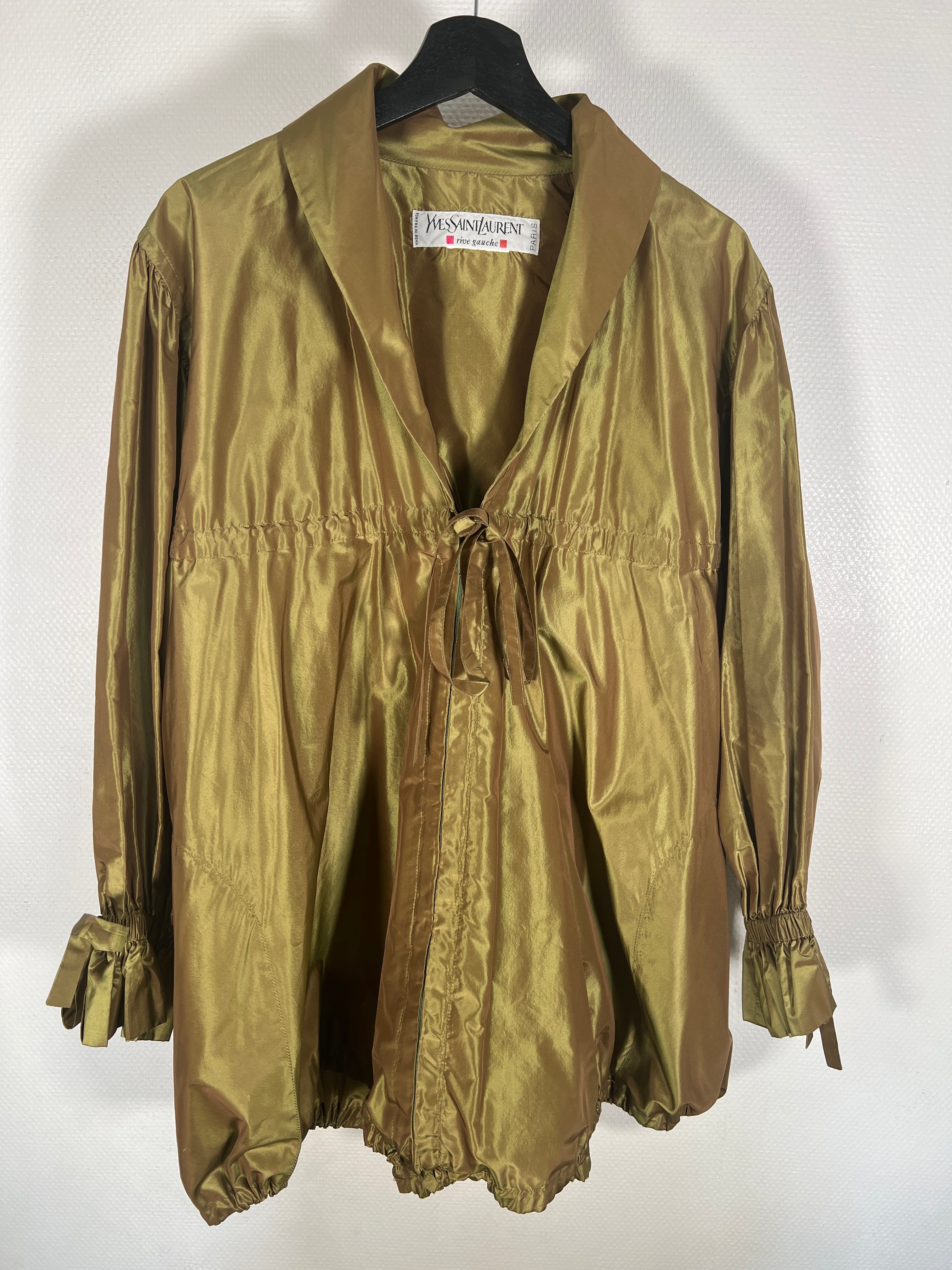 90s Yves saint laurent silk jacket