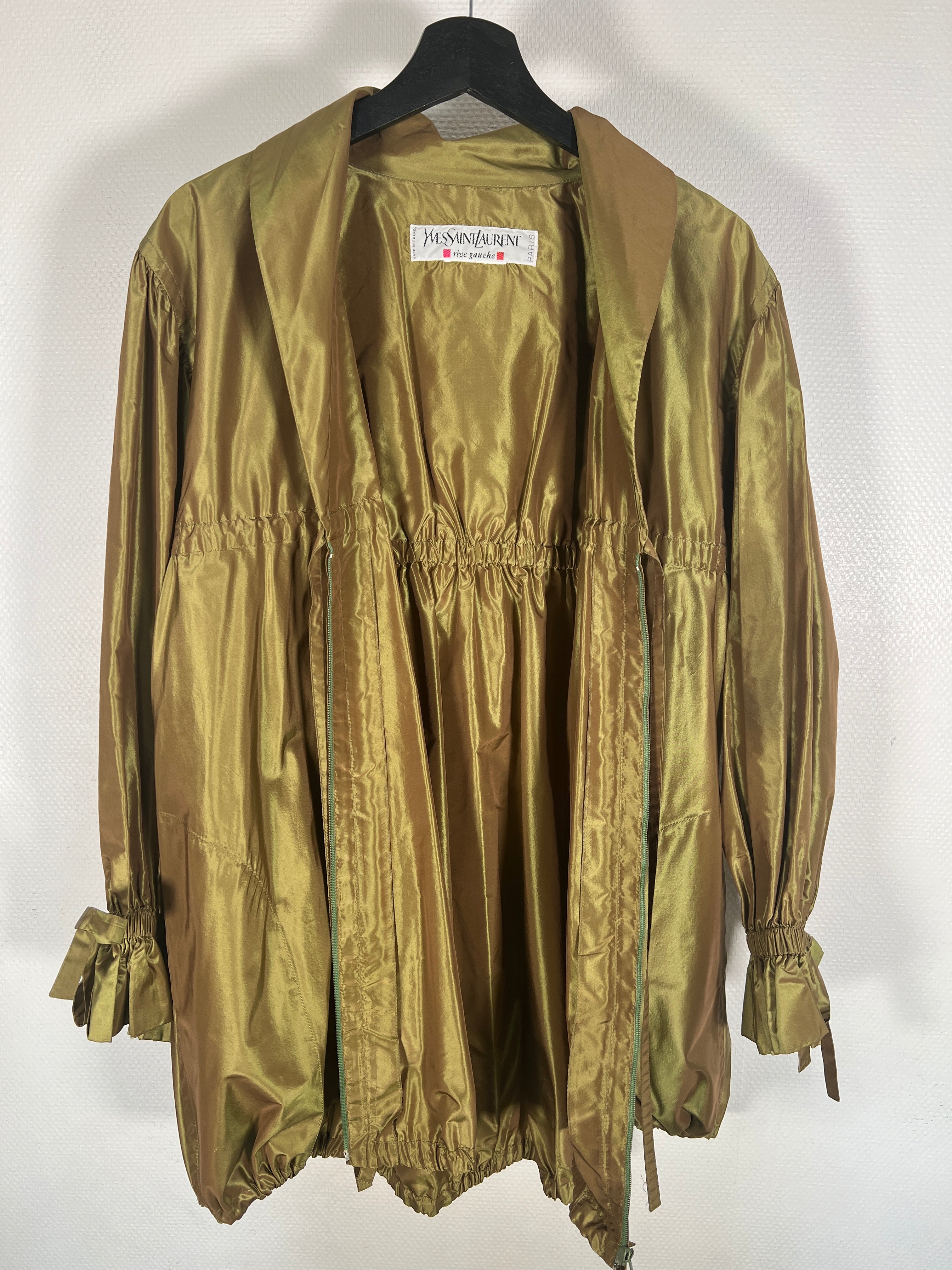 90s Yves saint laurent silk jacket