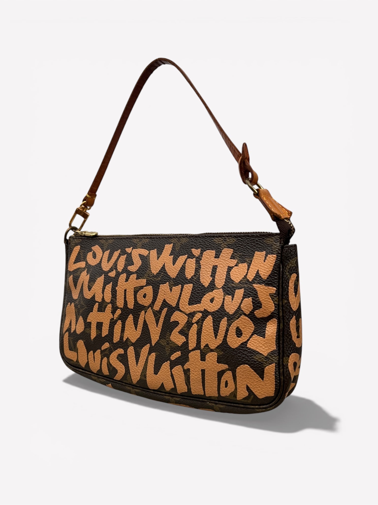 LV x Stephen Sprouse Pochette