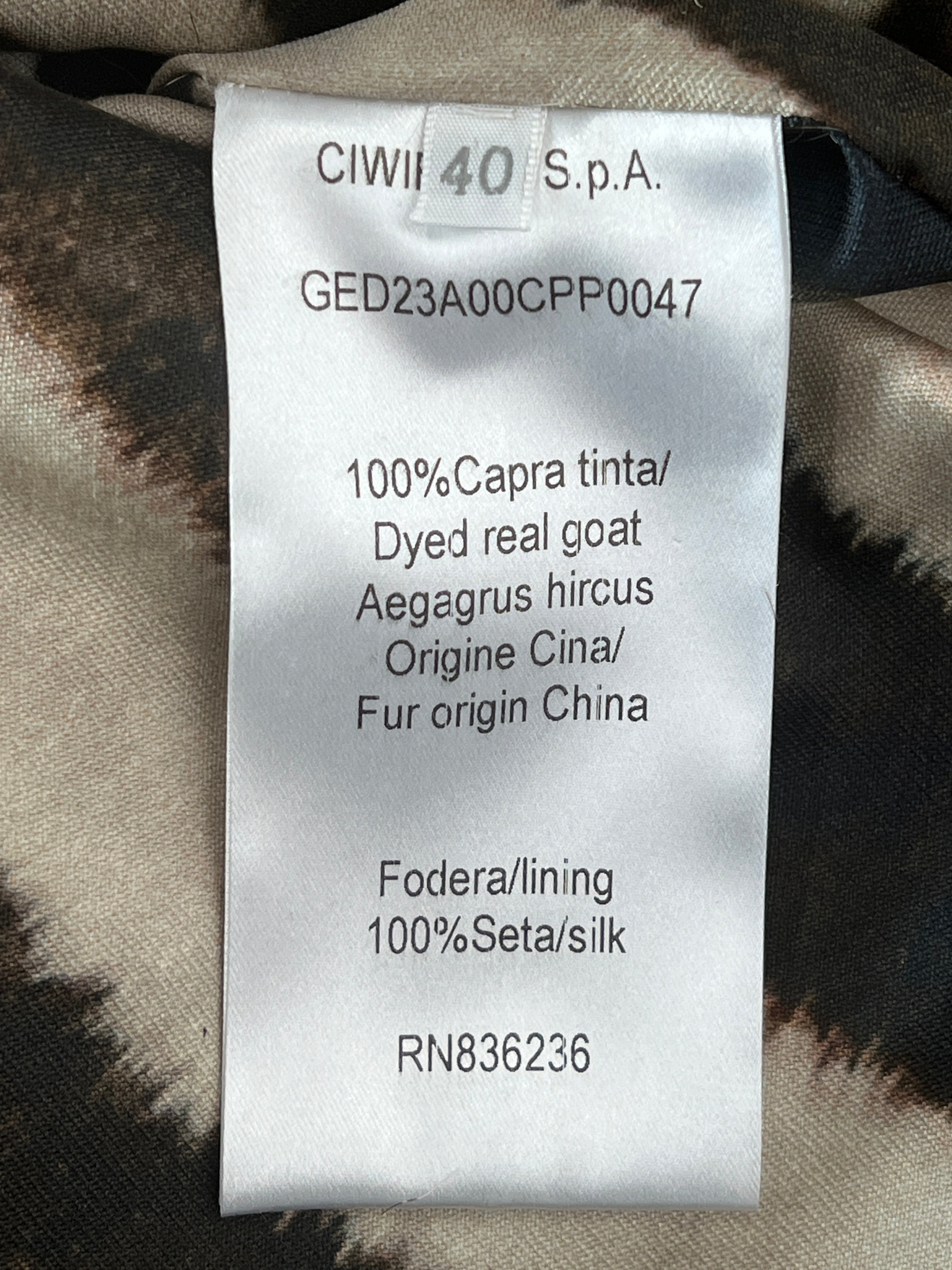 Giambattista Valli  fur coat
