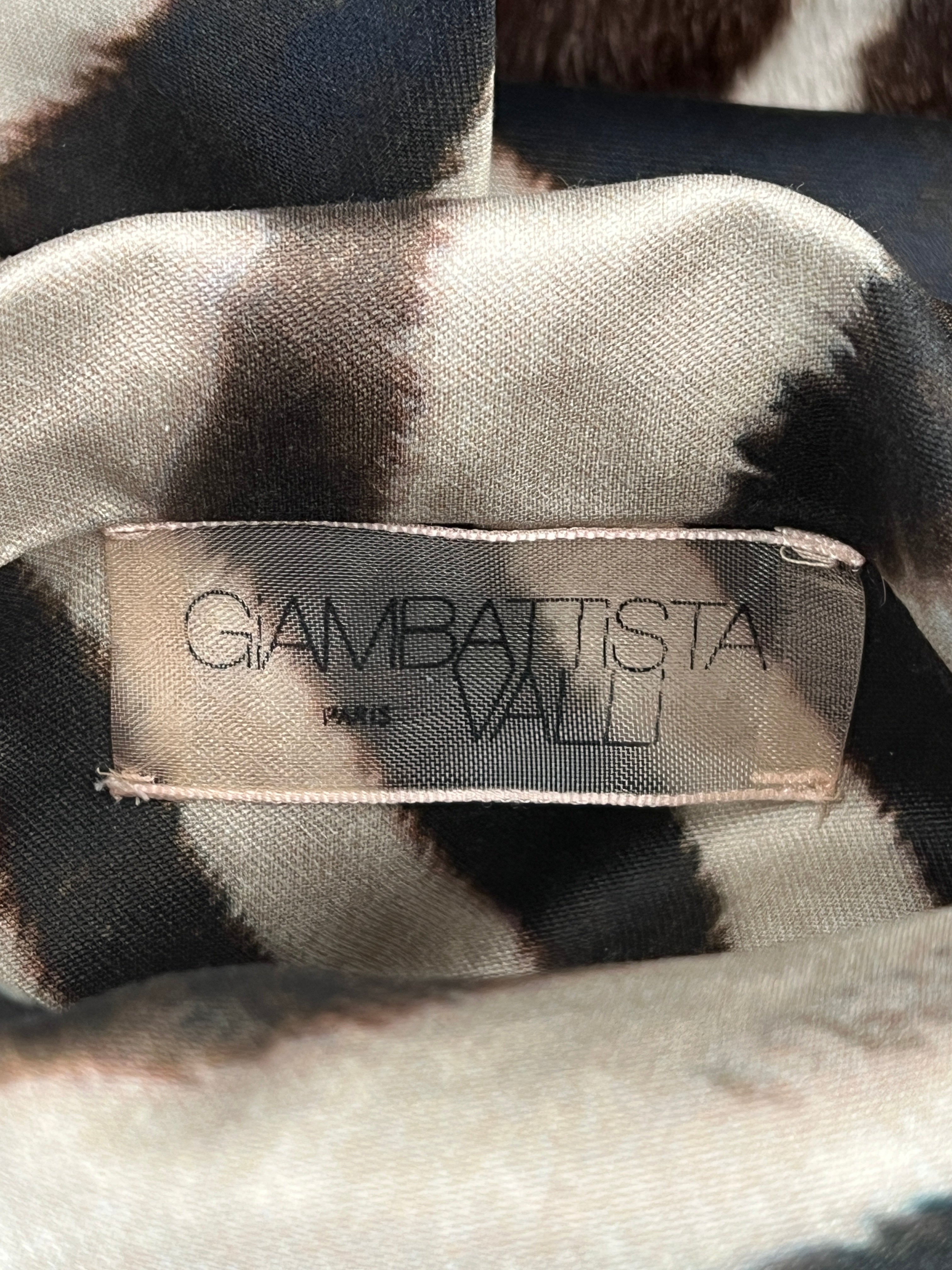 Giambattista Valli  fur coat
