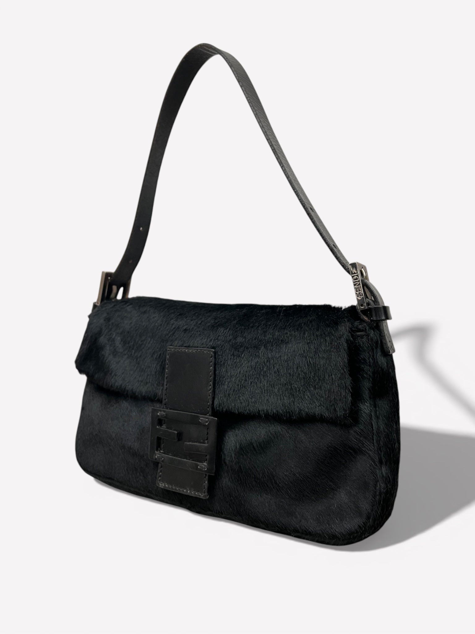 Fendi Pony Hair Baguette