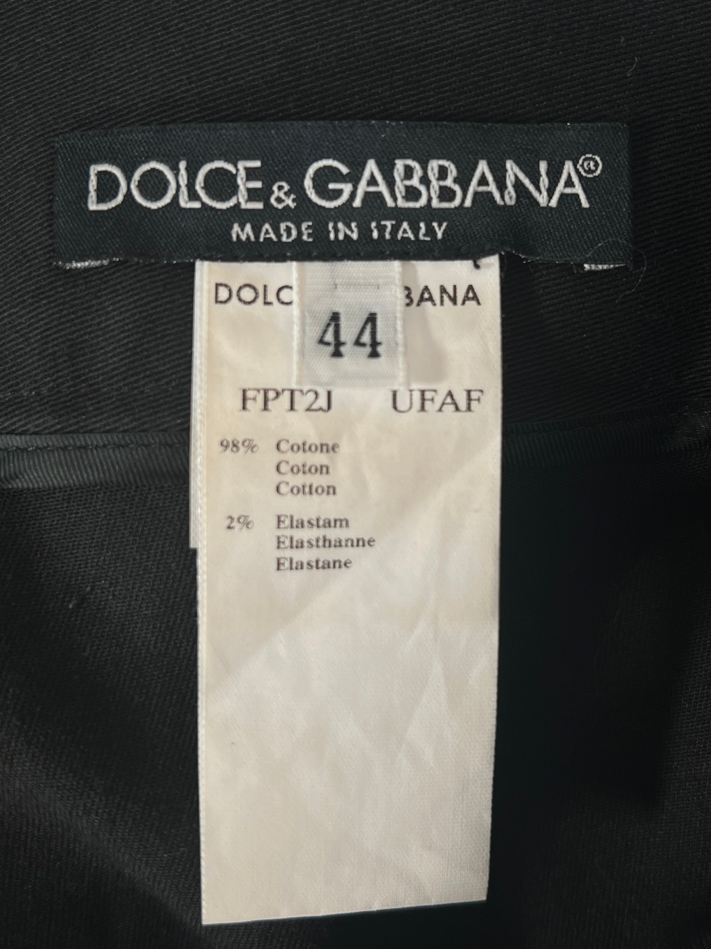 D&G 2003 Trousers