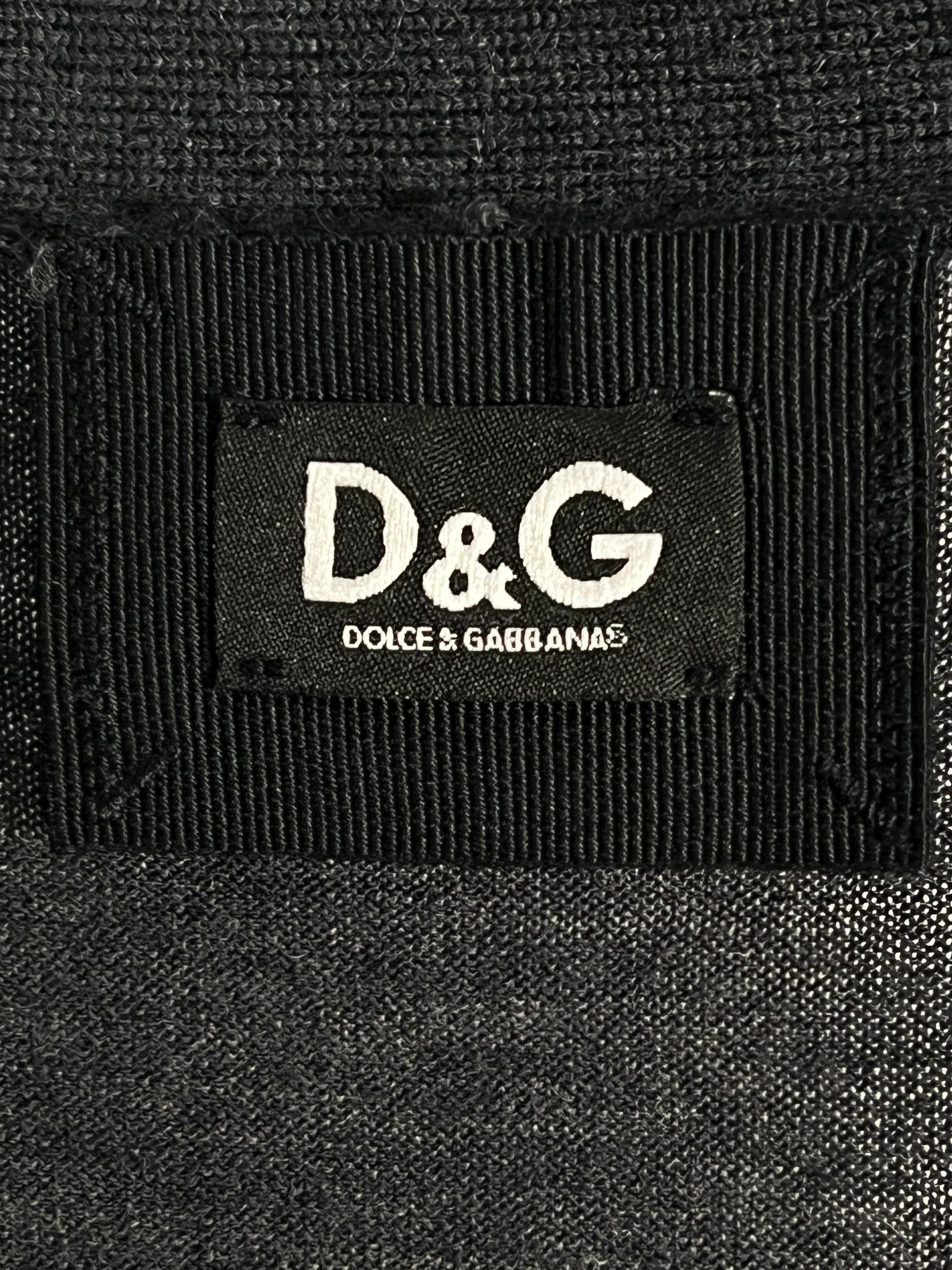 D&G shirt