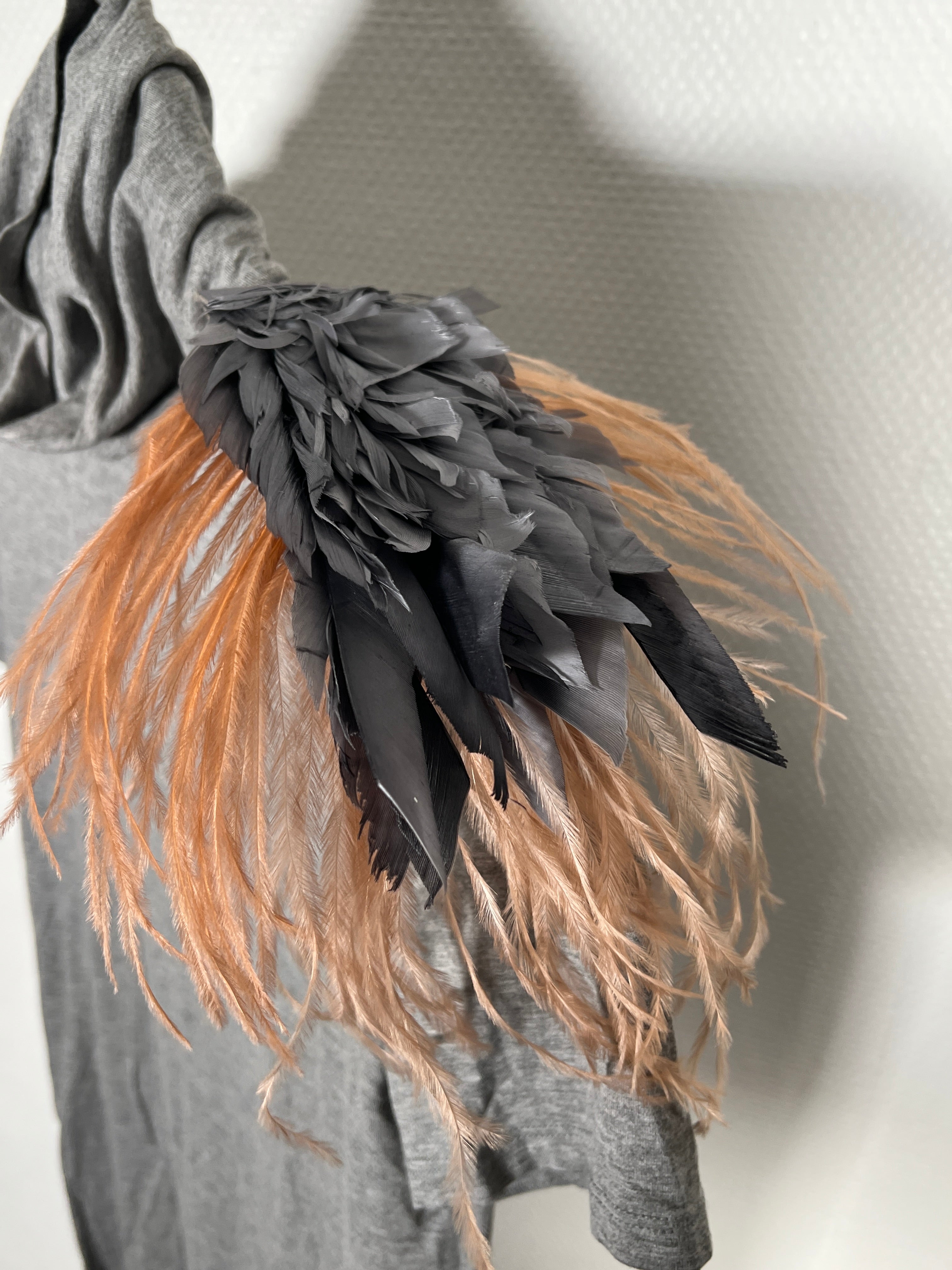 Patrizia Pepe Feather Top