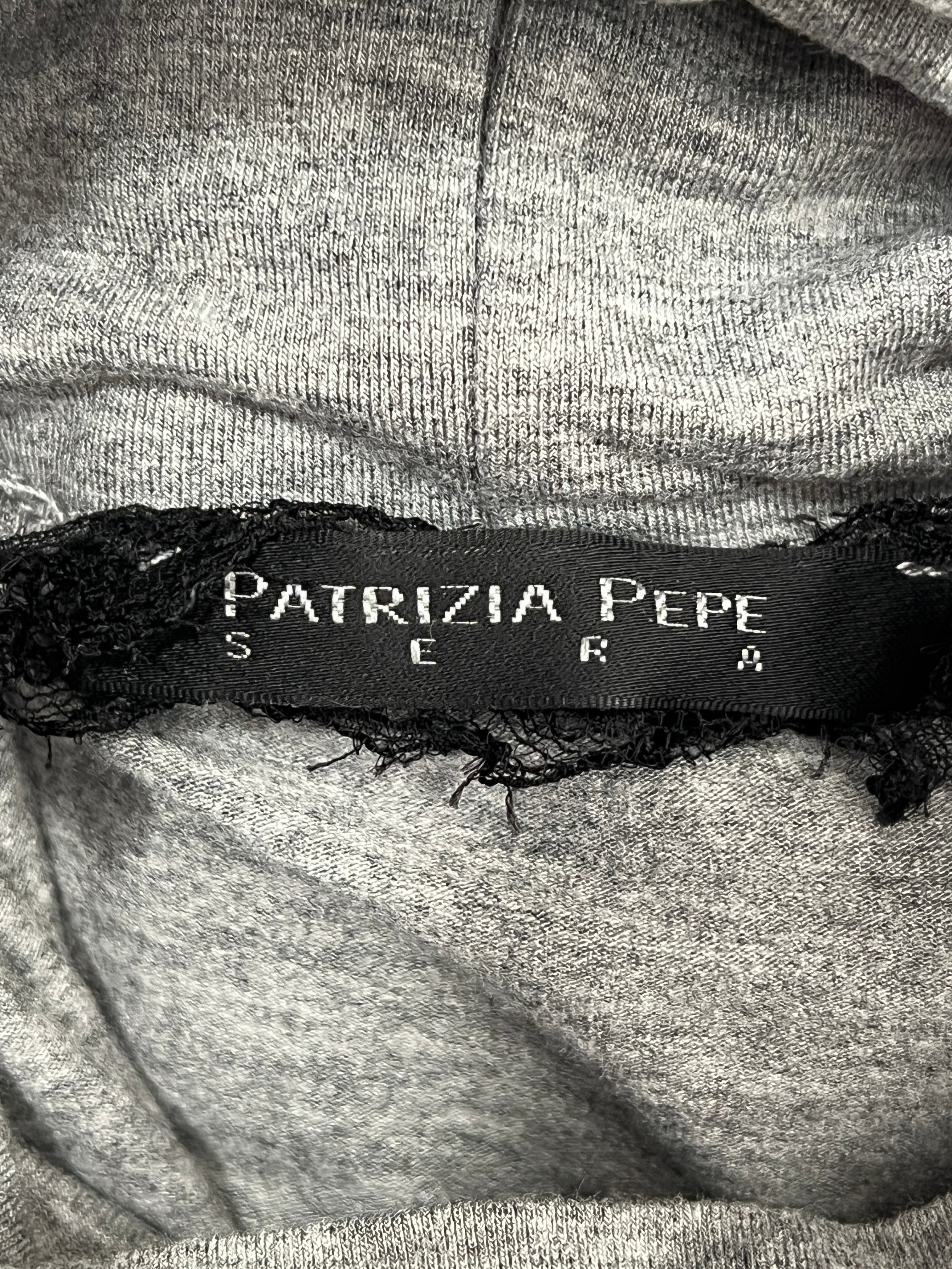 Patrizia Pepe Feather Top