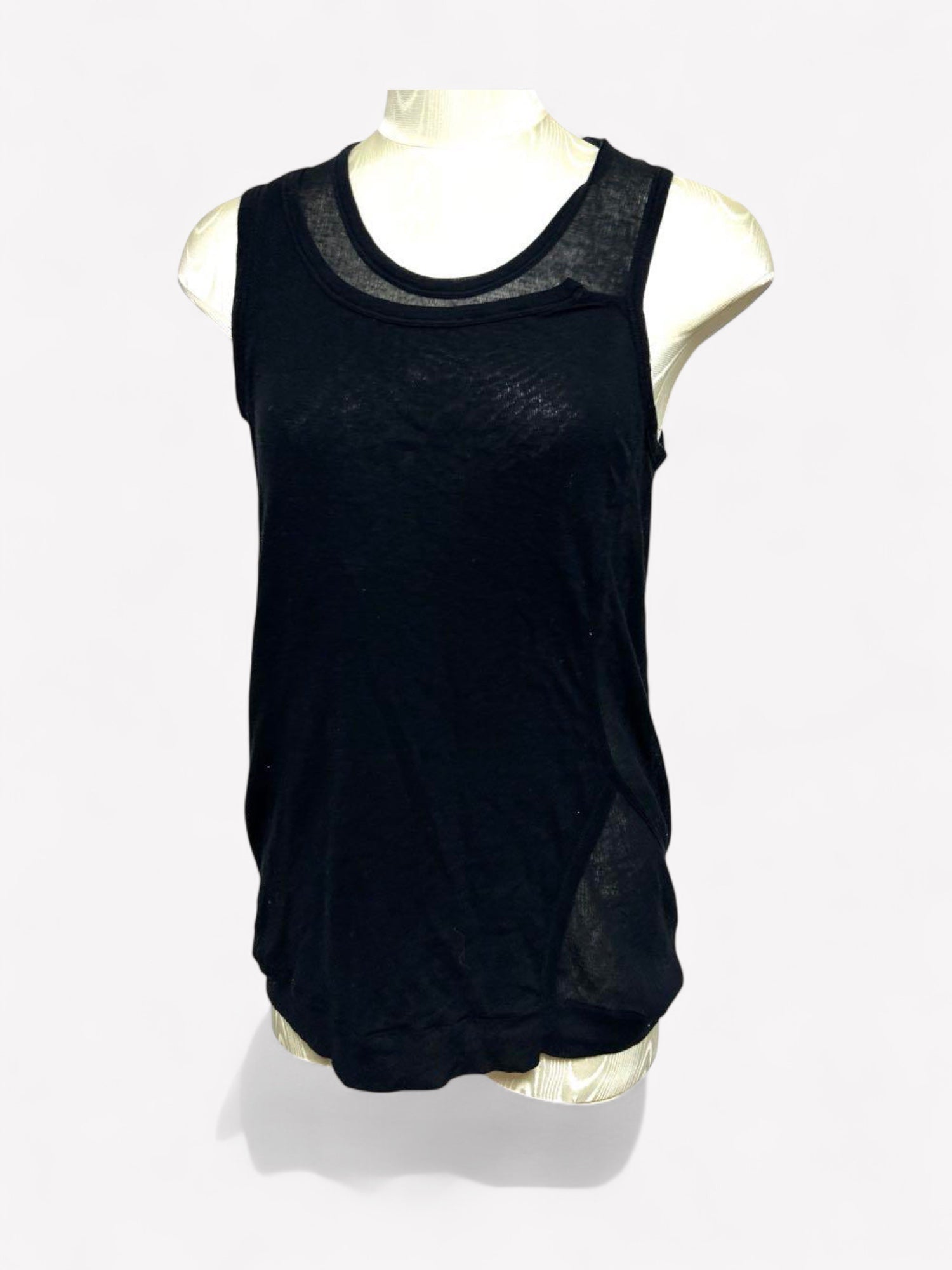Yohji Yamamoto Tank Top