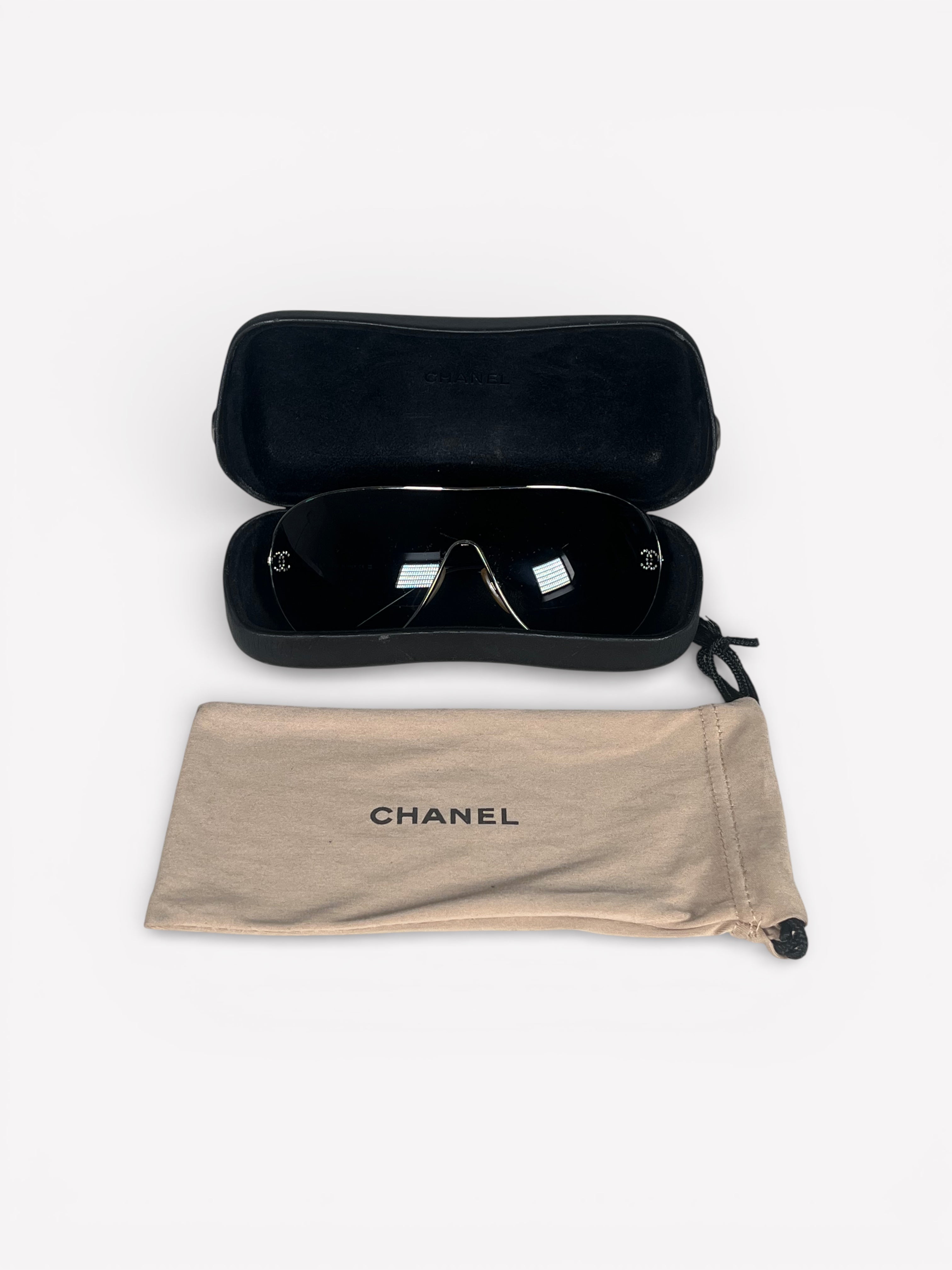 Chanel Aviator Sunglasses