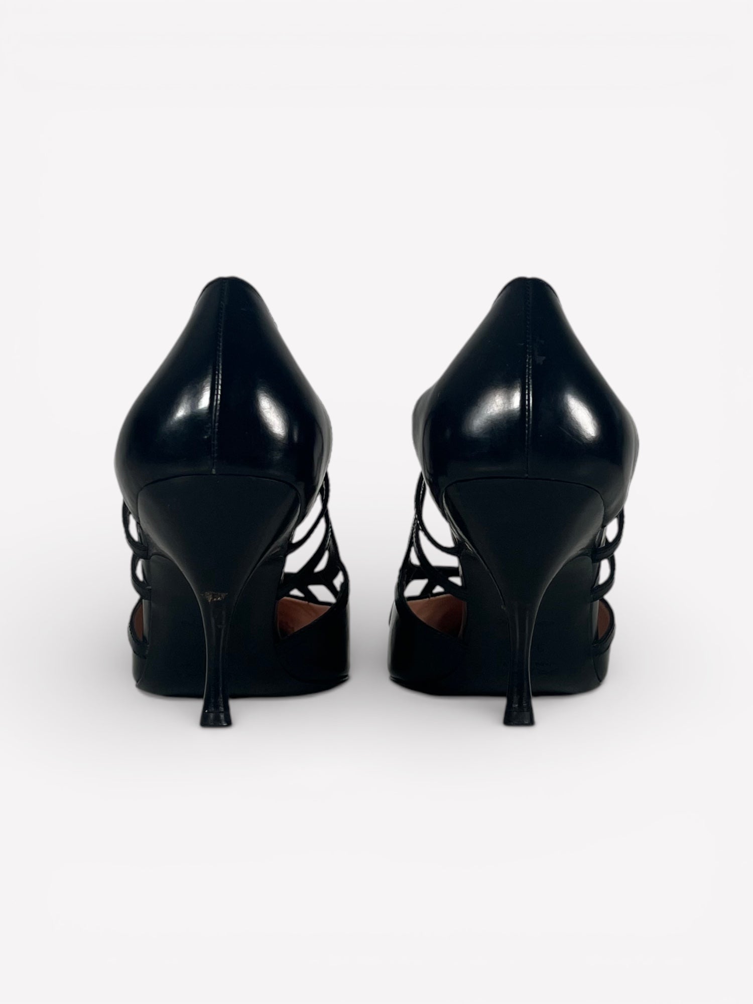 Prada 1990's Kitten Heels