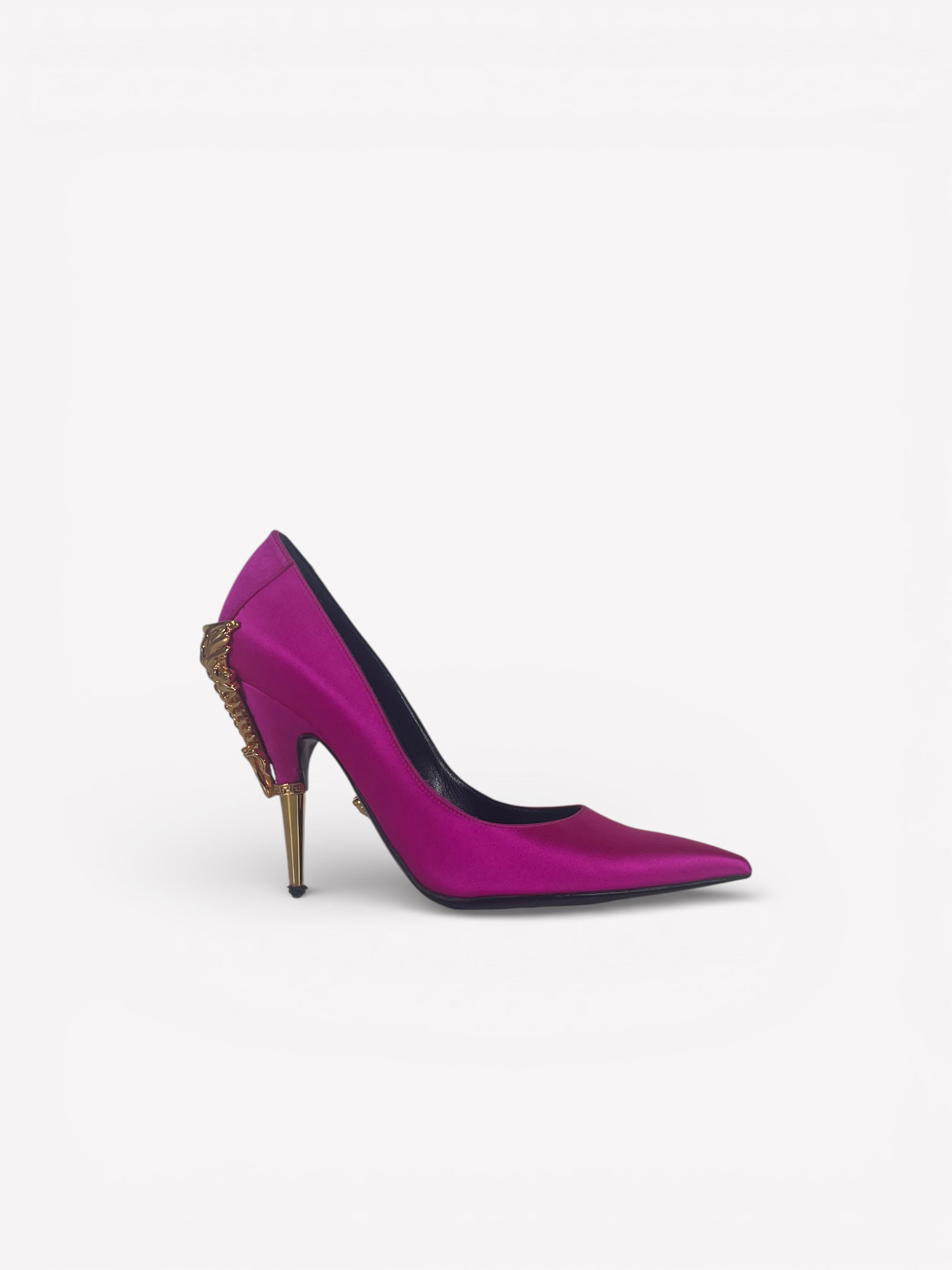 Versace Satin Pumps