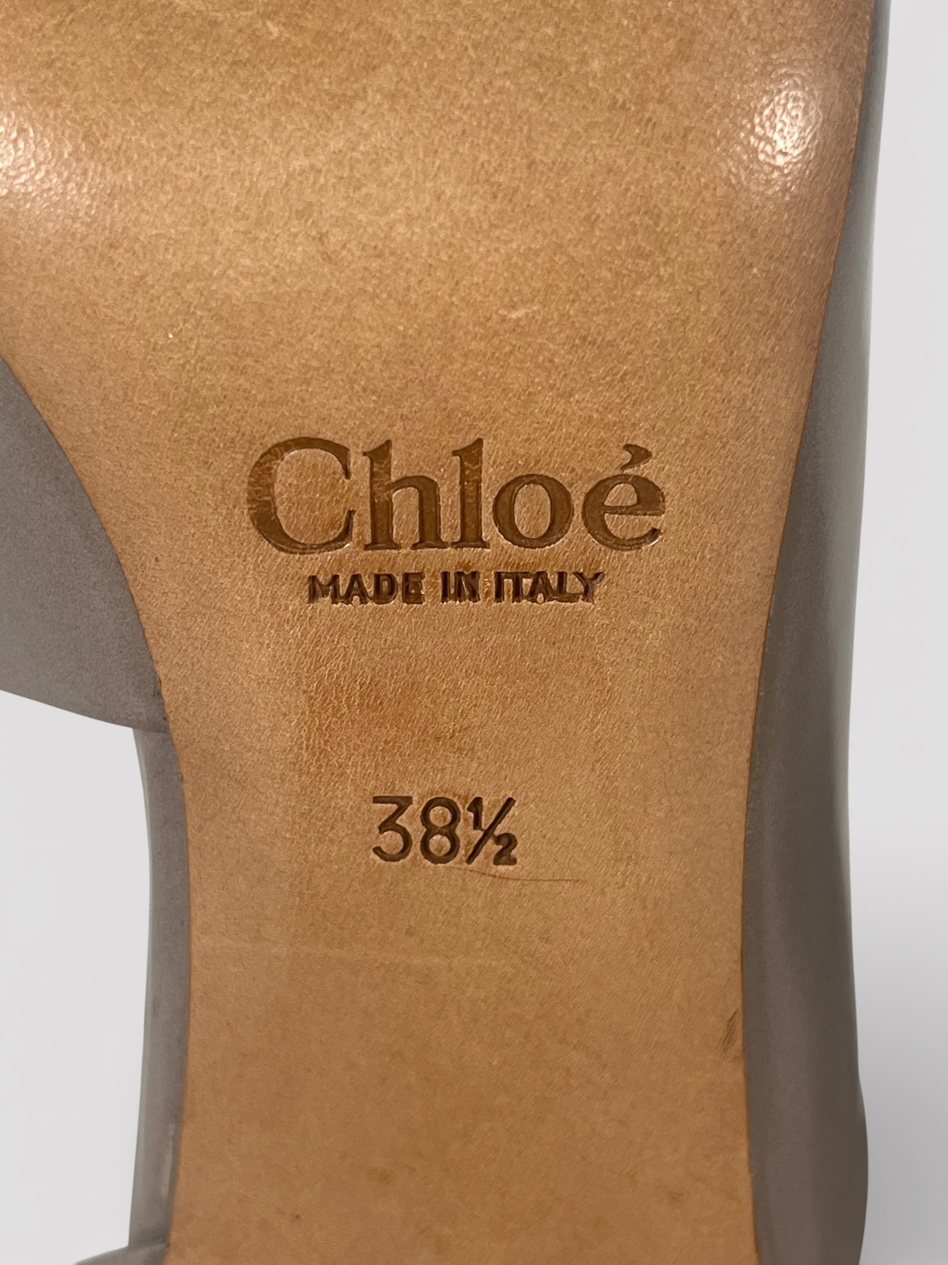Chloé Asymmetric Pumps