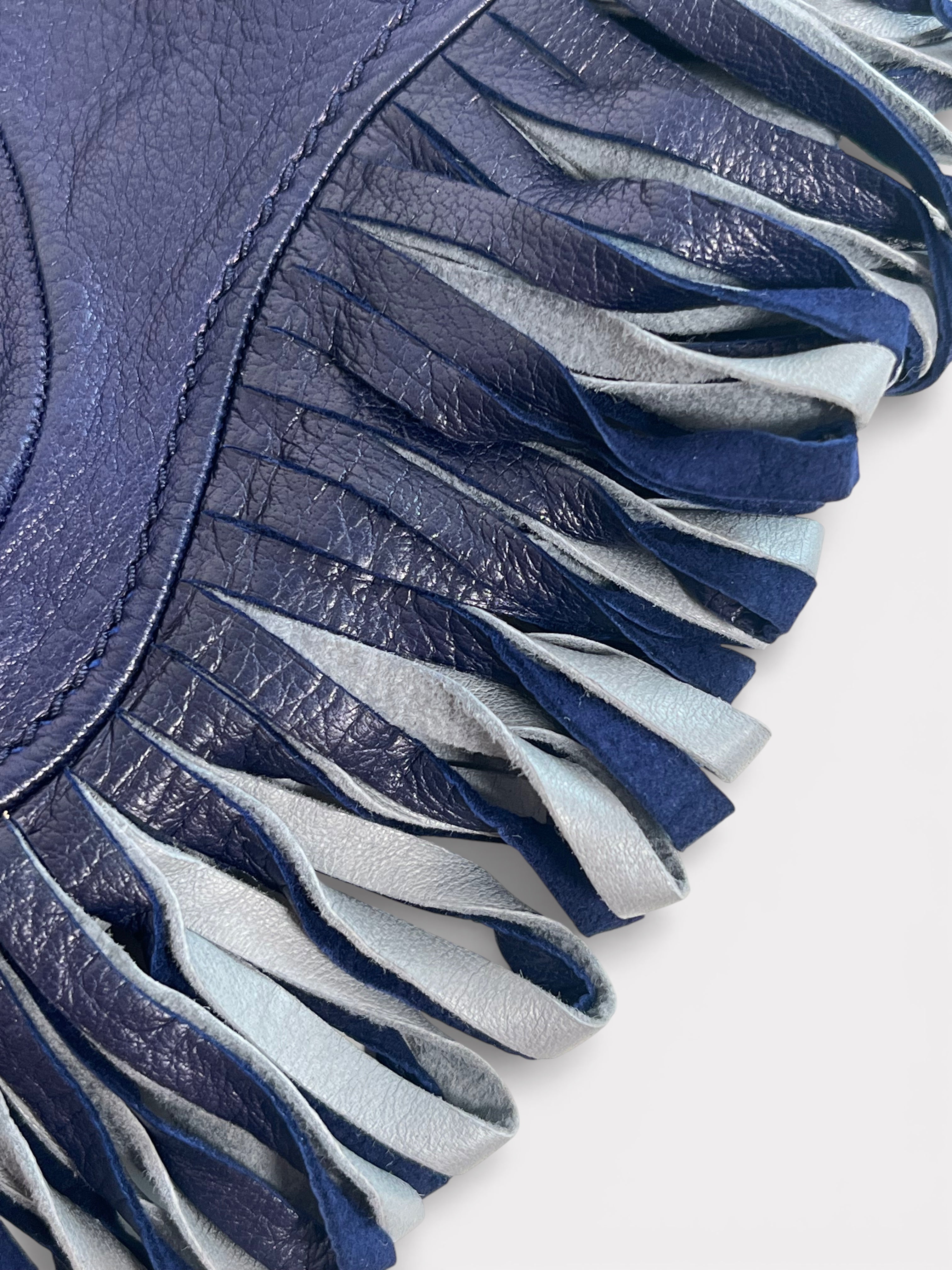 Armani Fringes Mittens