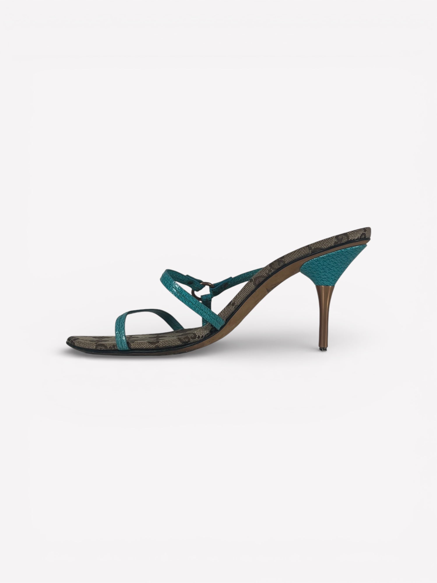 Gucci 2000's Mule Sandals