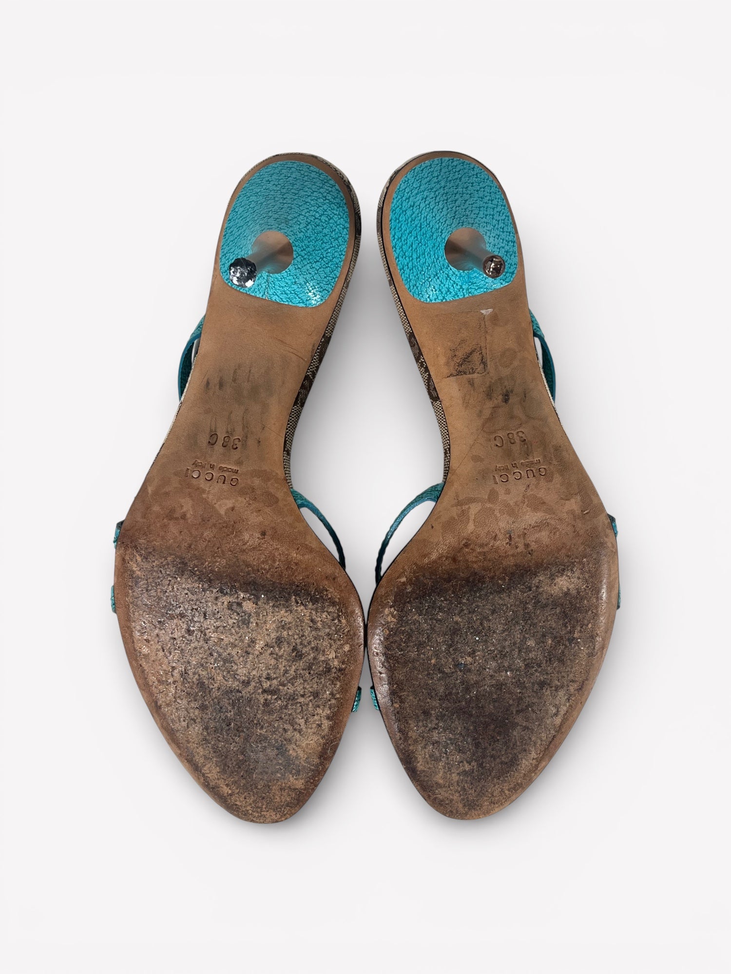 Gucci 2000's Mule Sandals
