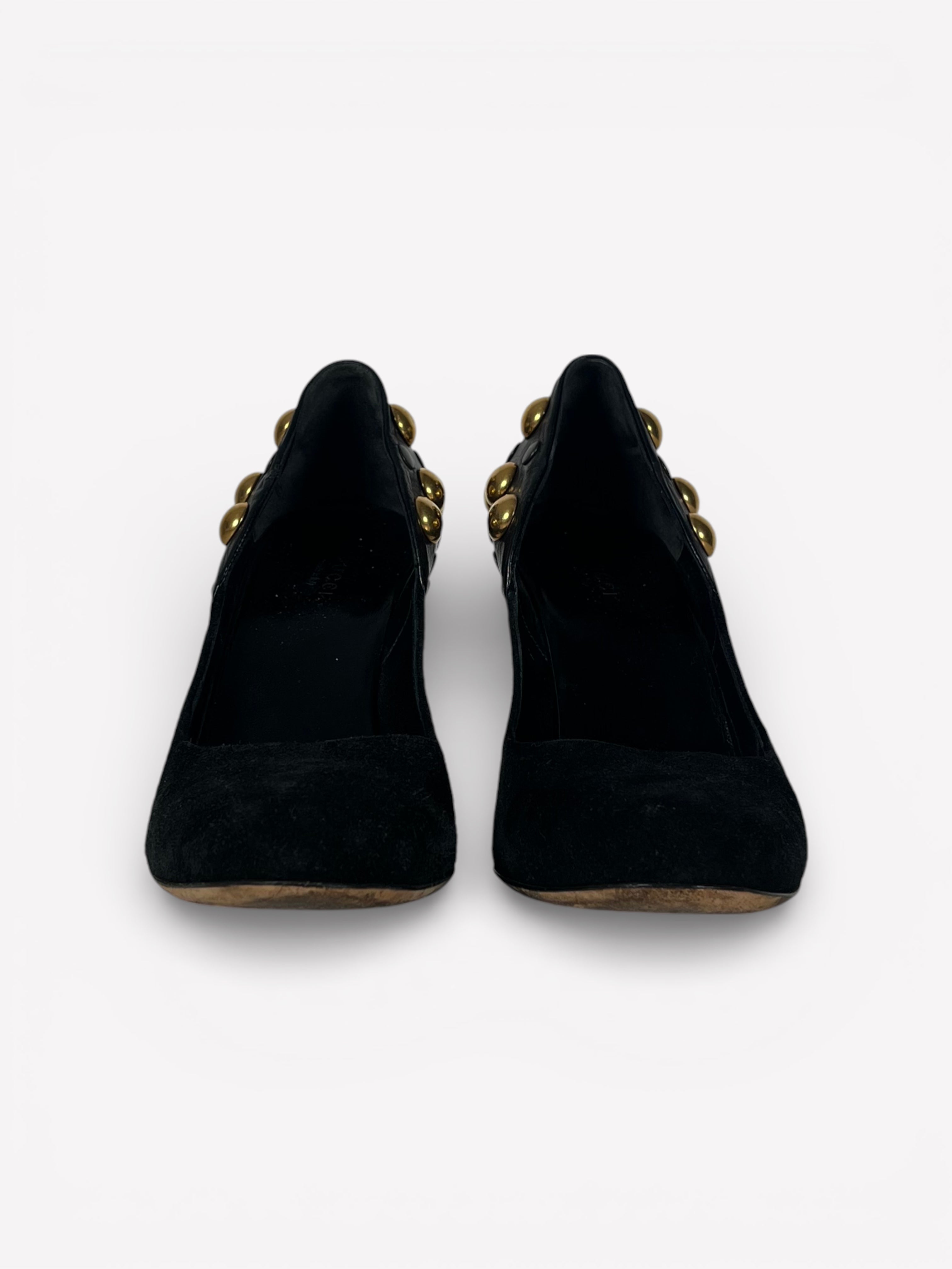 FW08 Gucci Studded Pumps