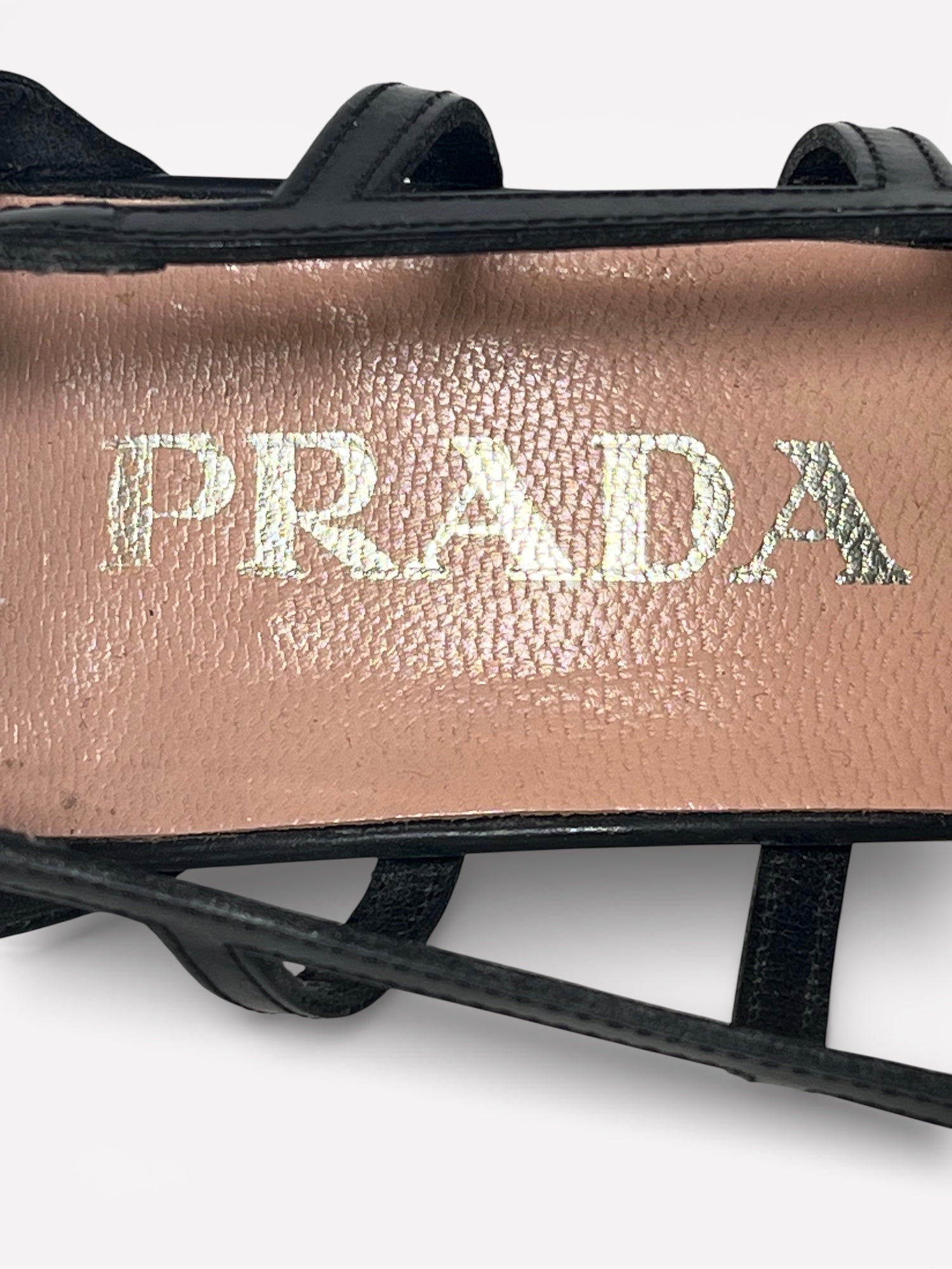 Prada 1990's Kitten Heels