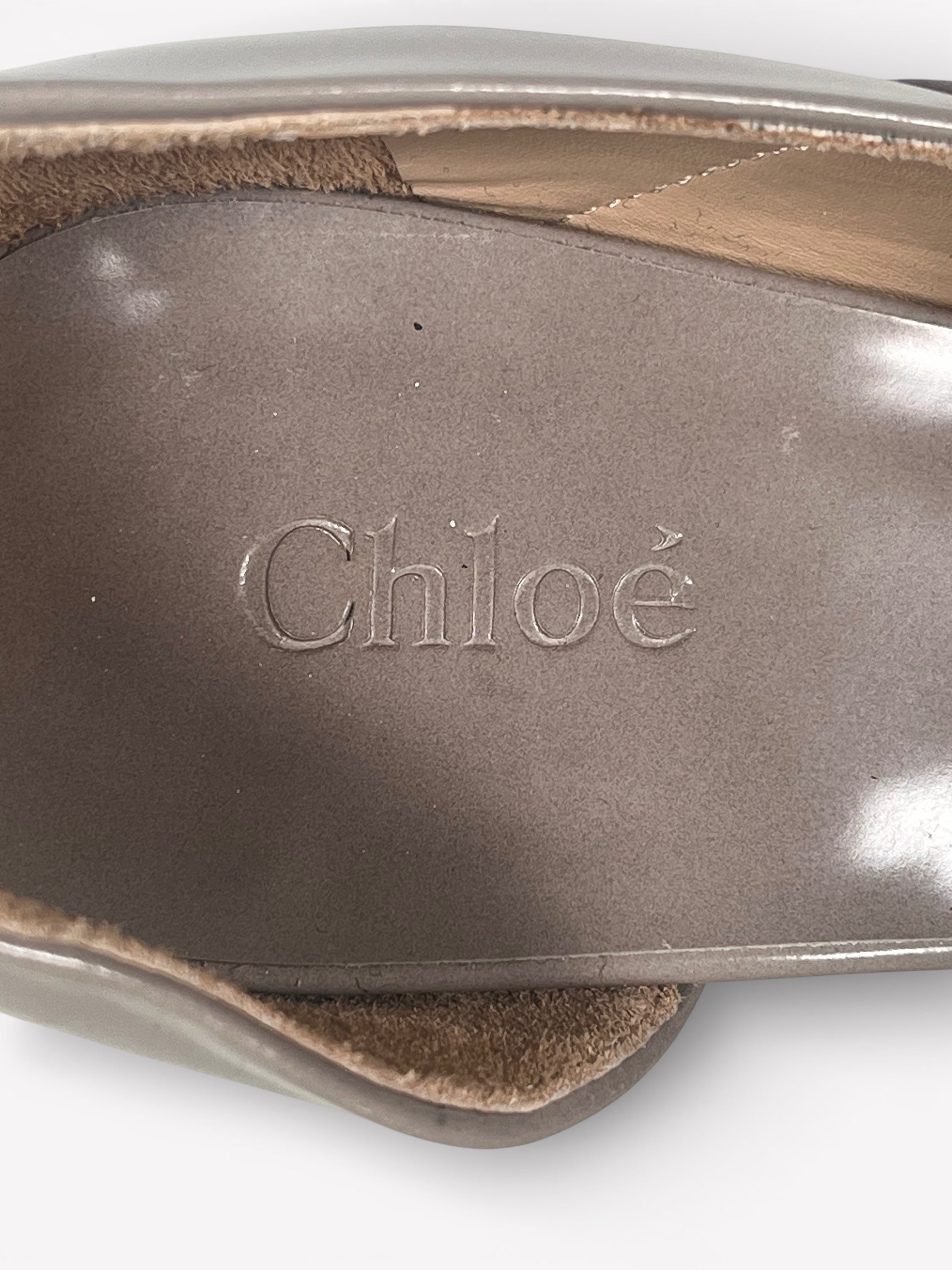 Chloé Asymmetric Pumps
