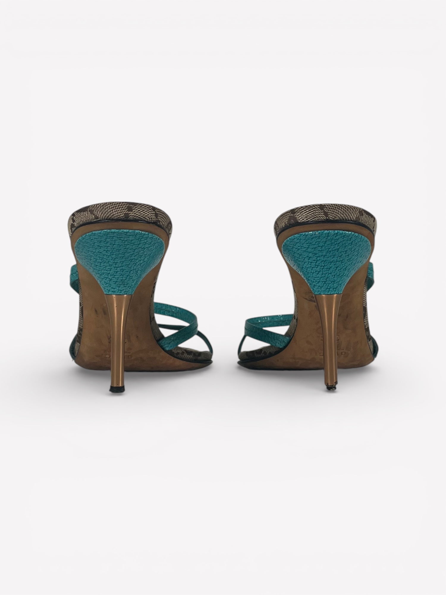 Gucci 2000's Mule Sandals