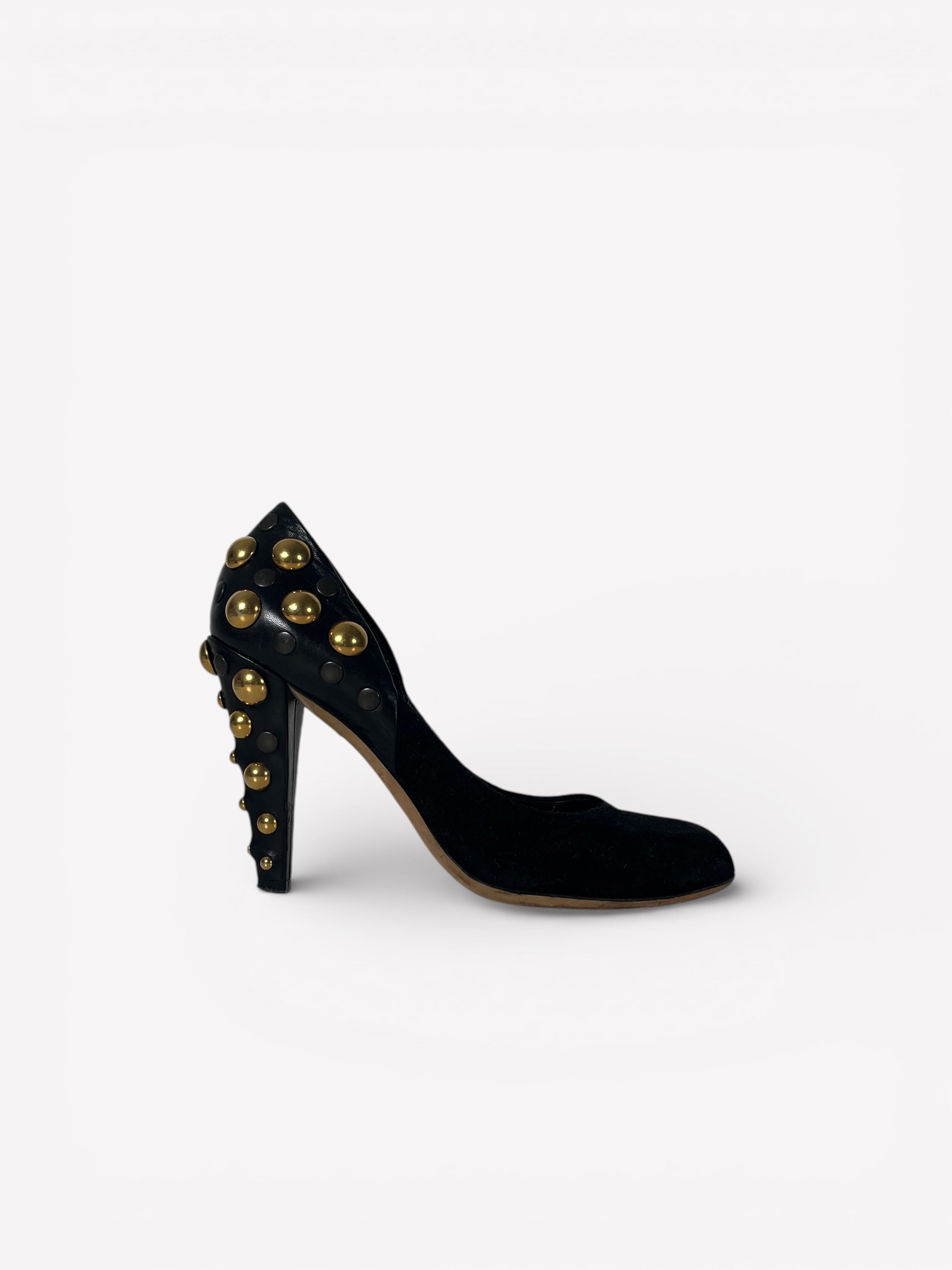FW08 Gucci Studded Pumps