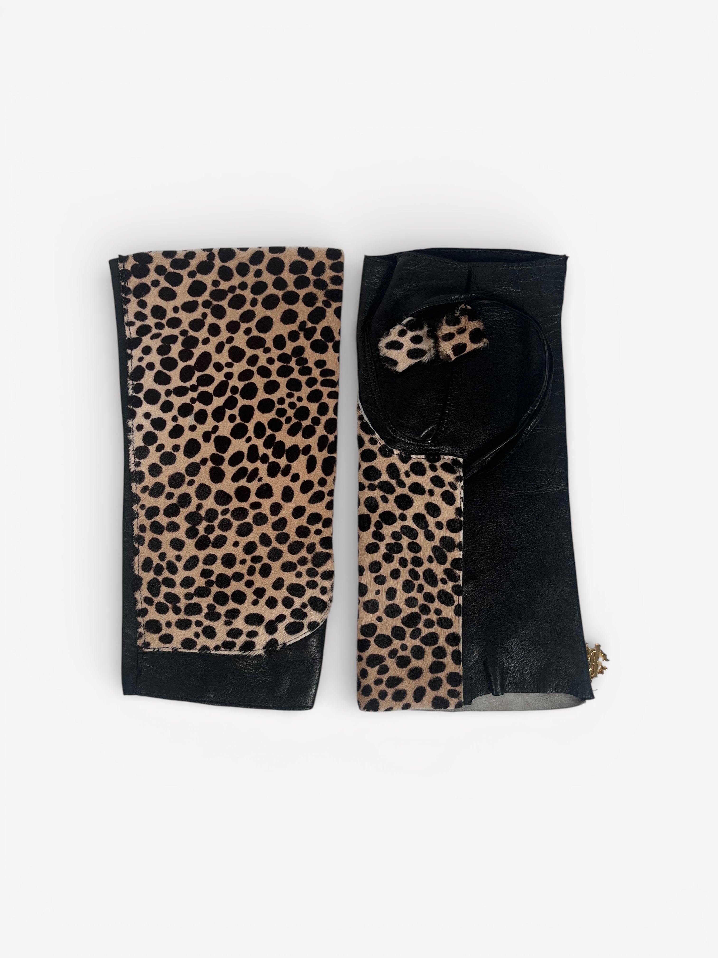 Roberto Cavalli mittens