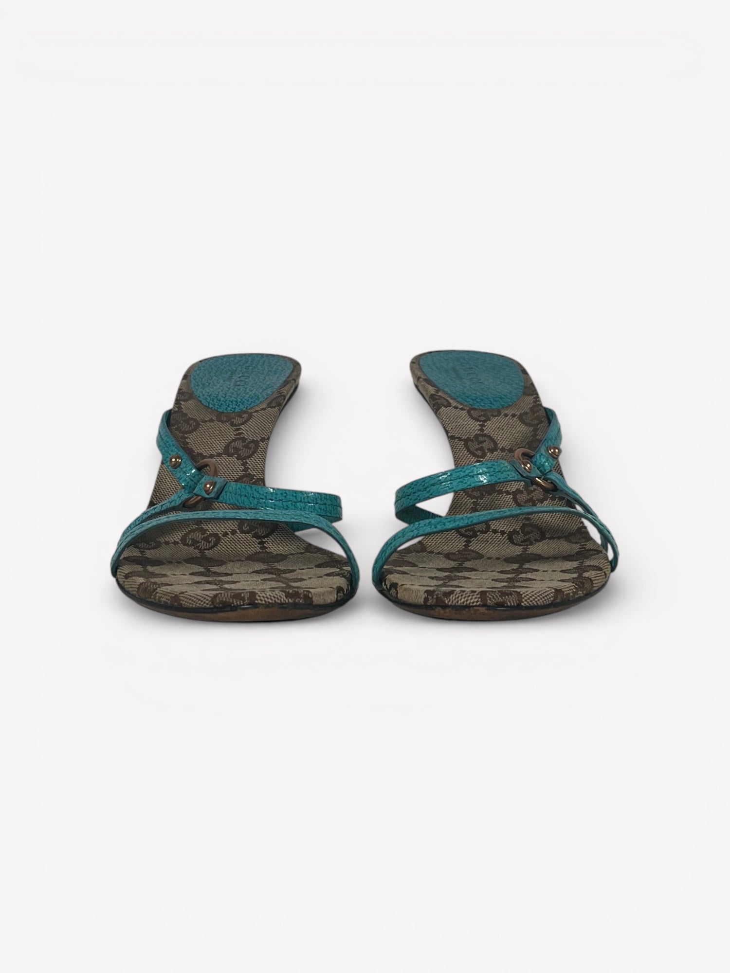 Gucci 2000's Mule Sandals