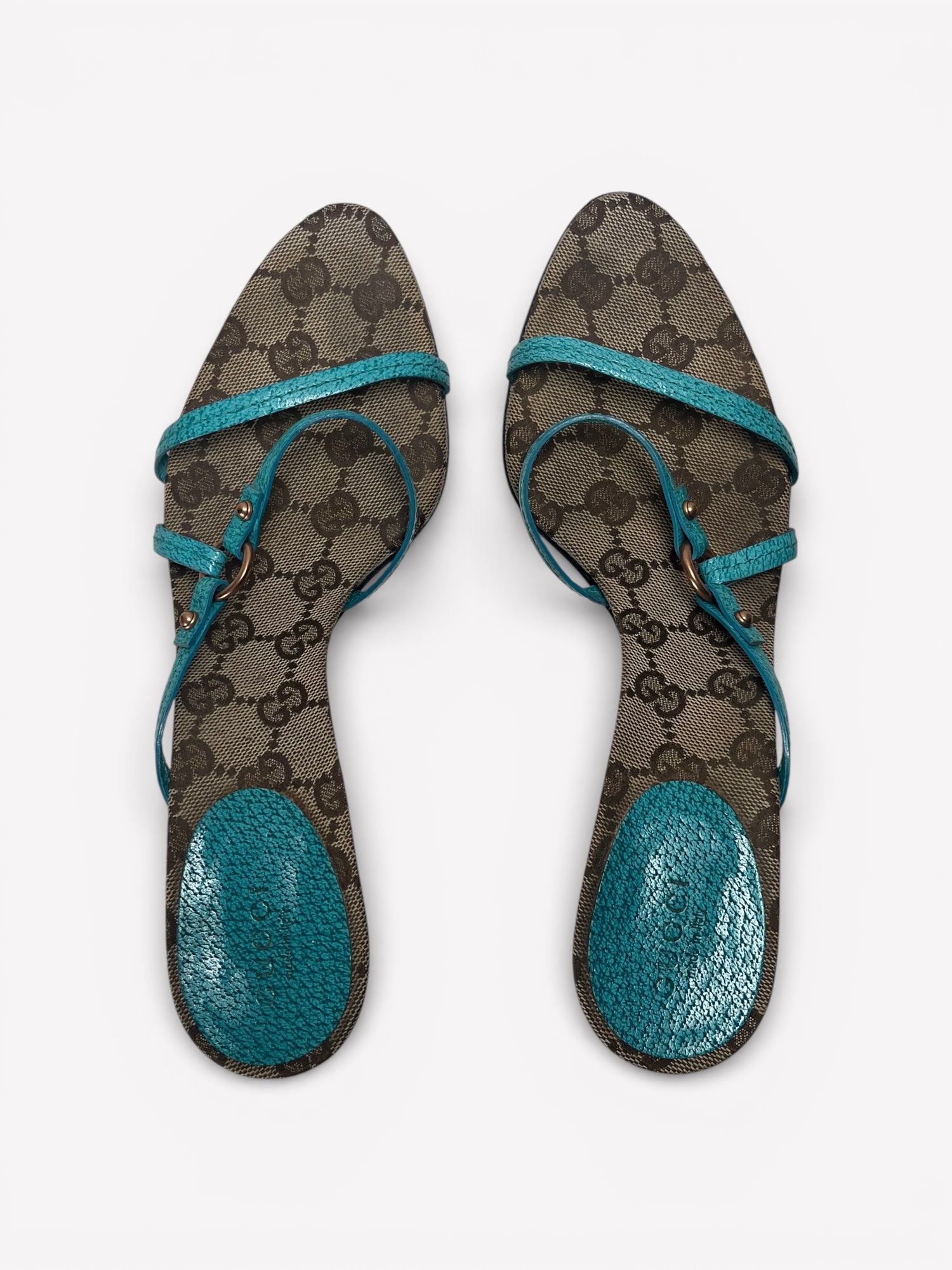 Gucci 2000's Mule Sandals