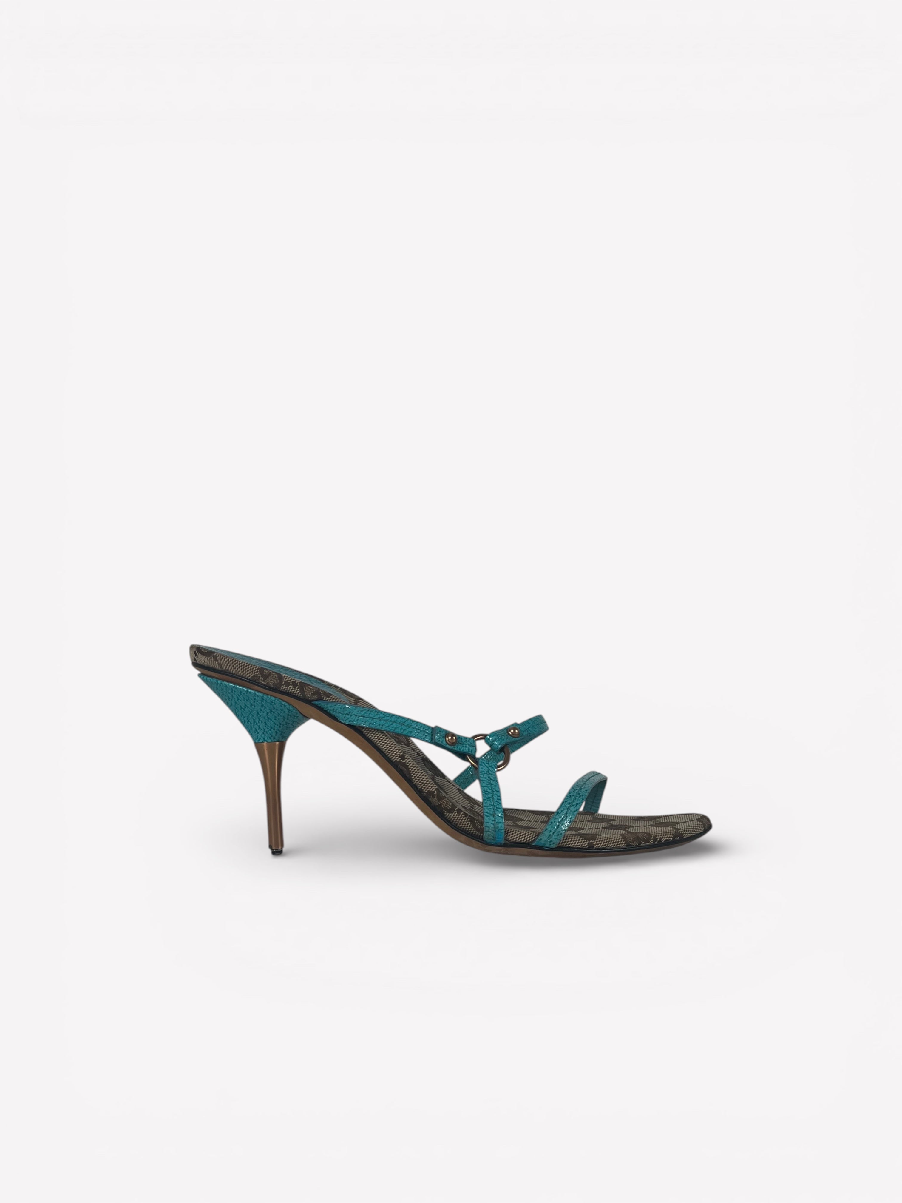 Gucci 2000's Mule Sandals
