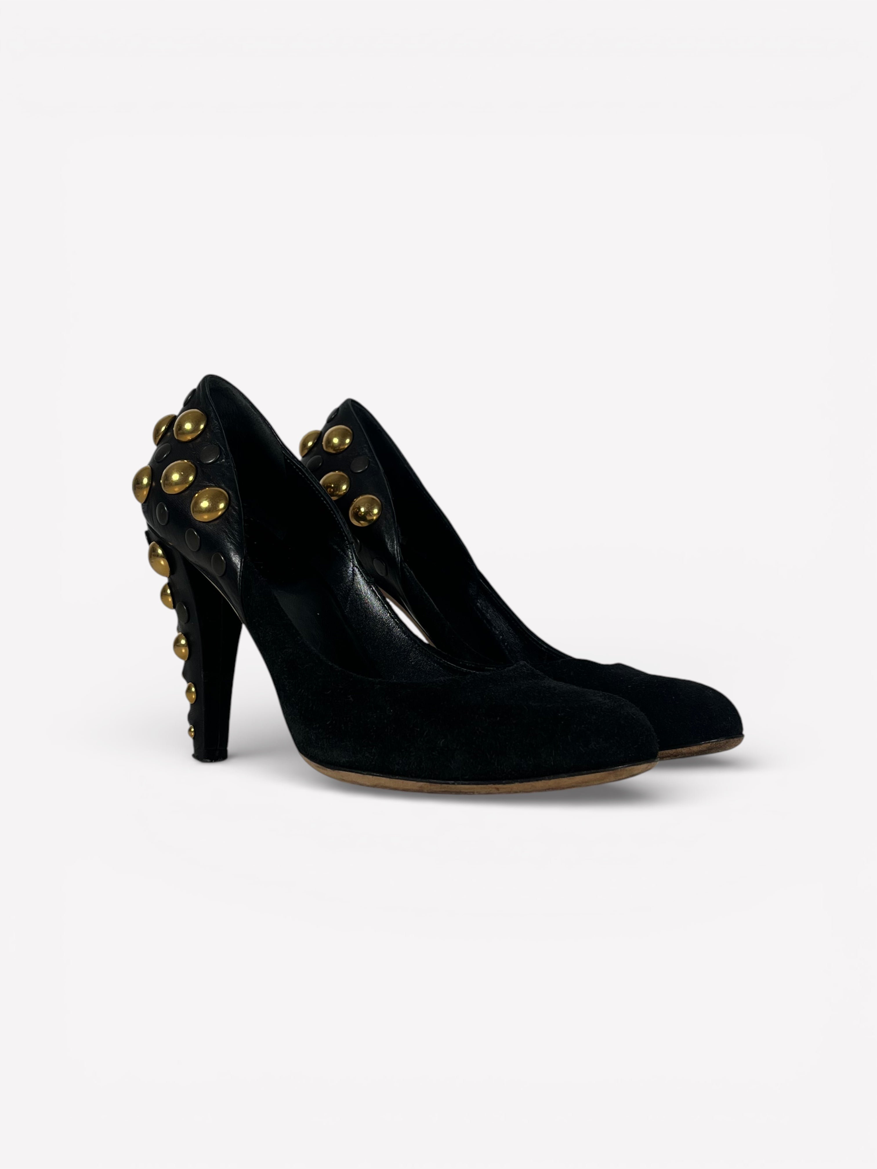 FW08 Gucci Studded Pumps
