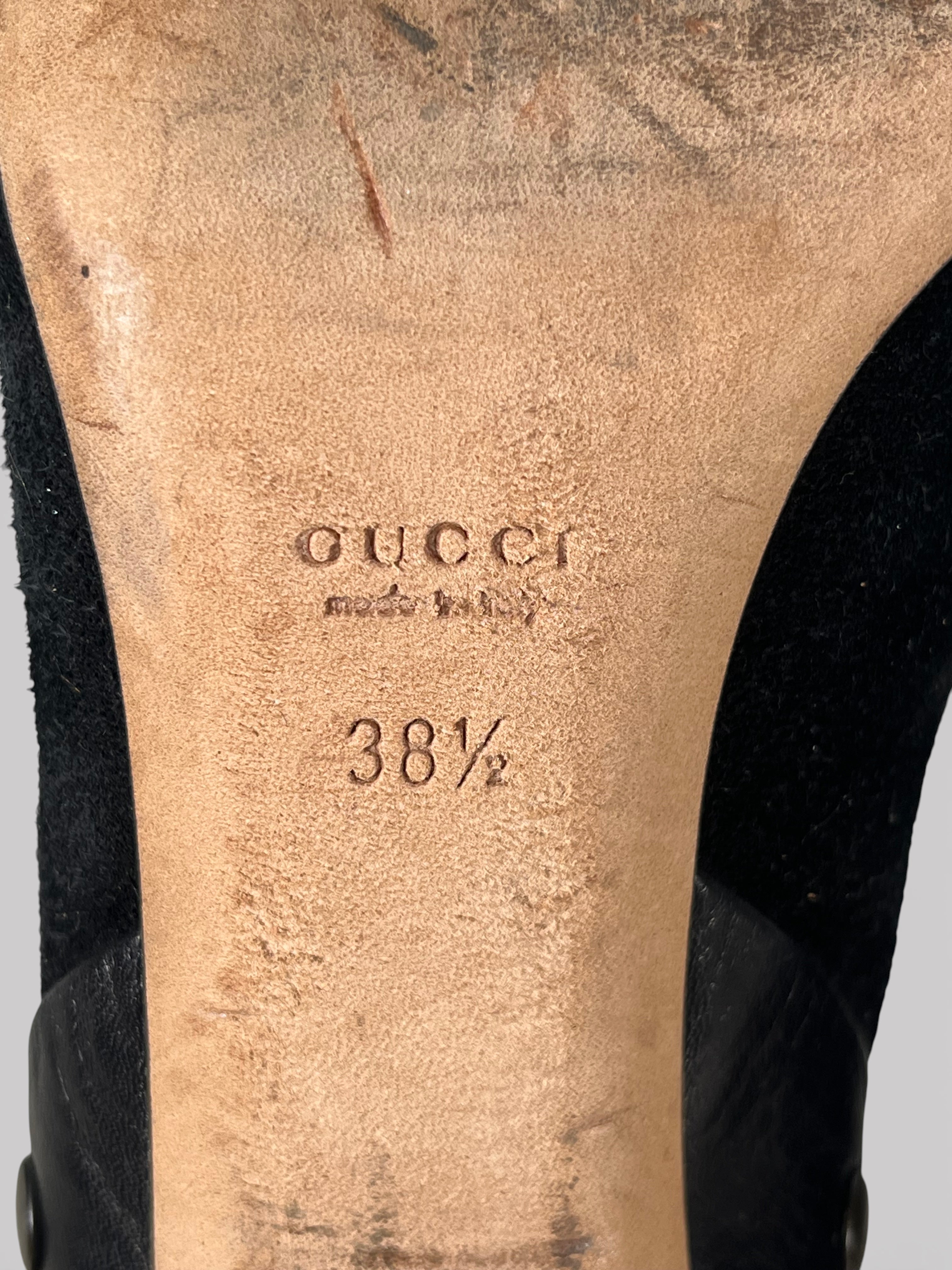 FW08 Gucci Studded Pumps