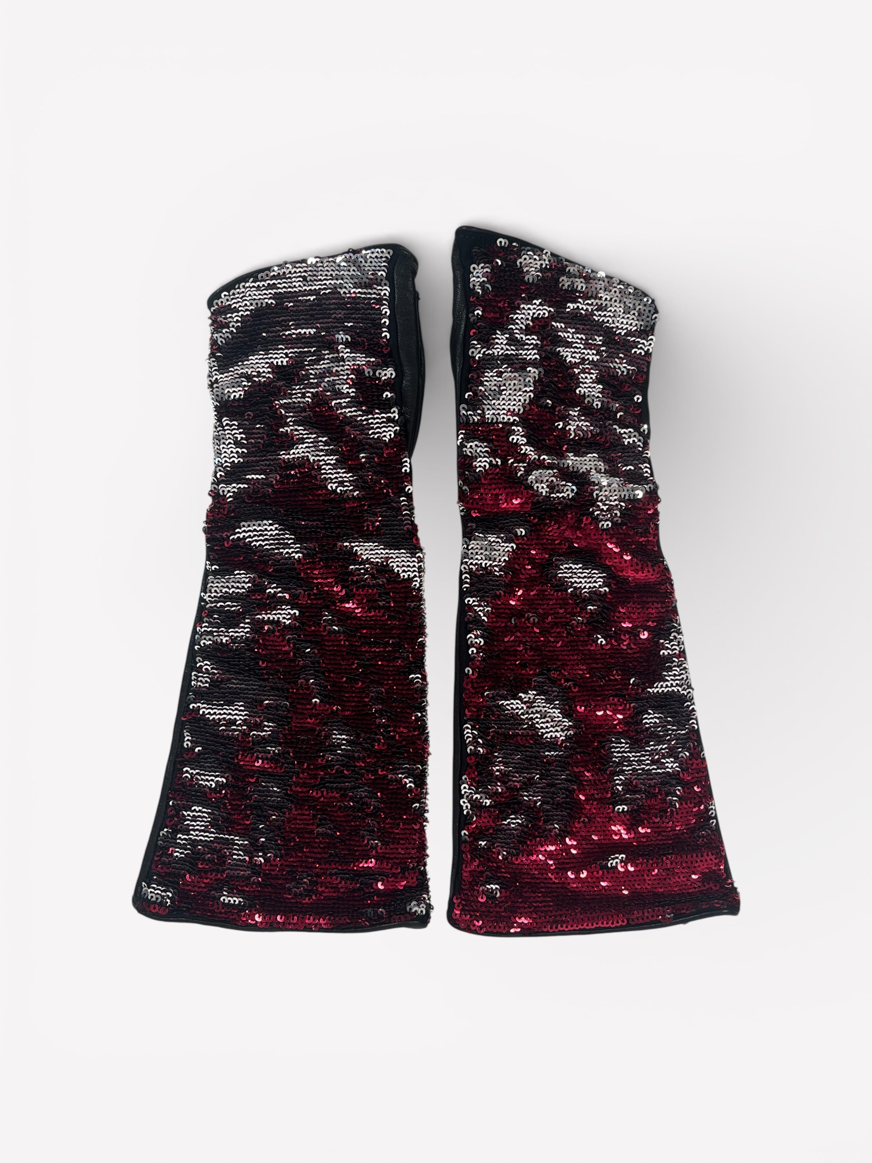 Miu Miu Sequin Mittens