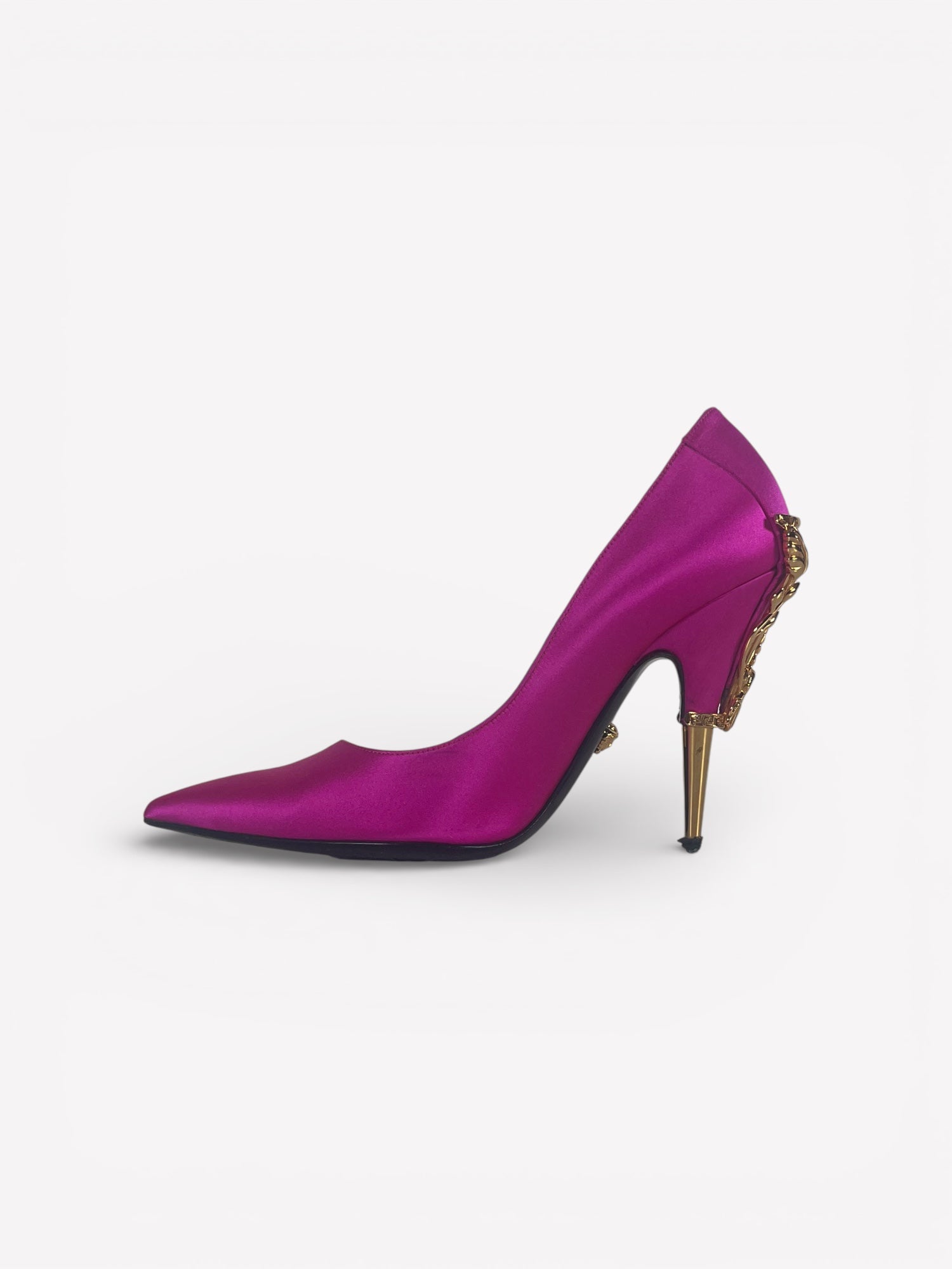 Versace Satin Pumps