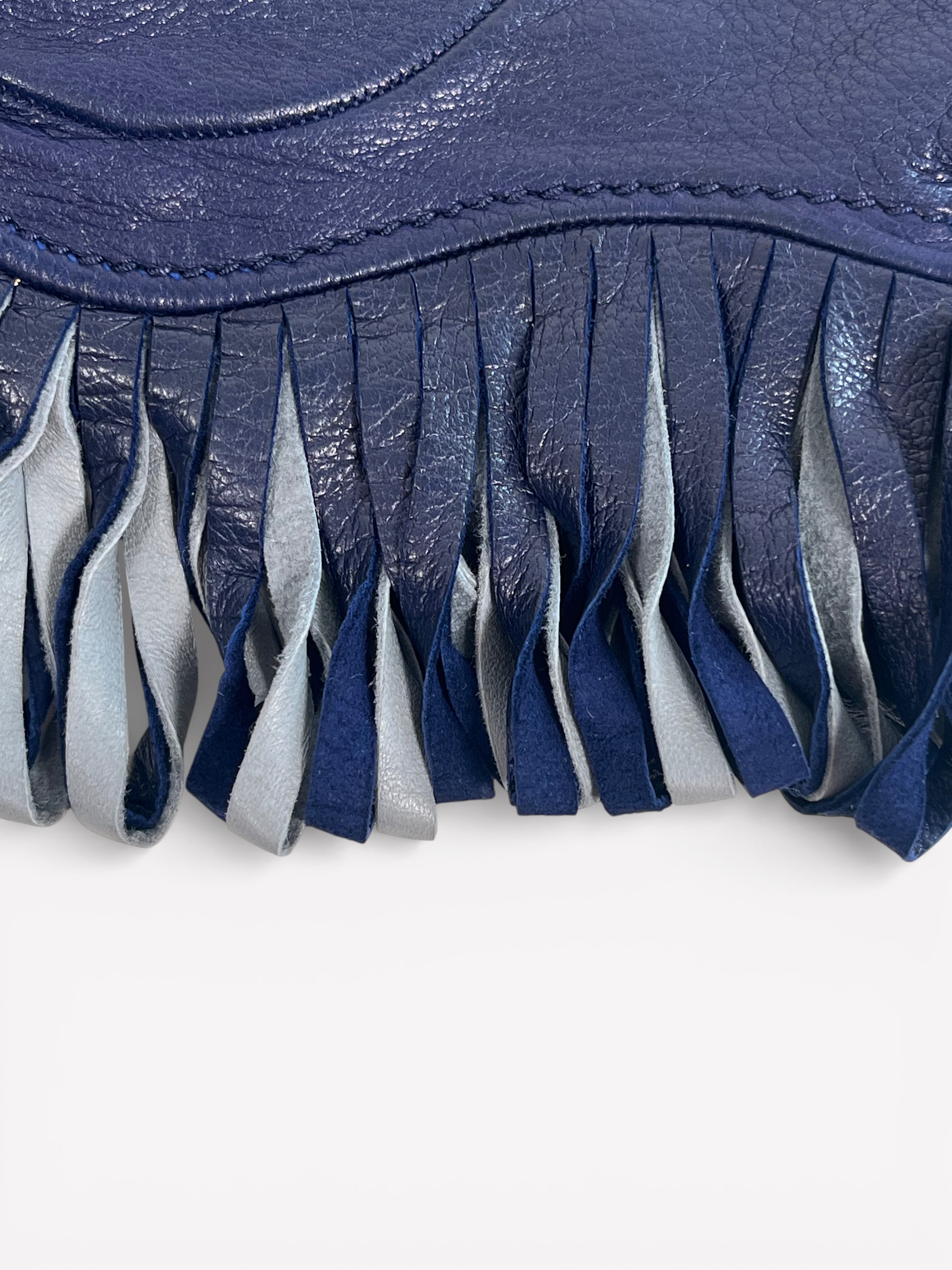 Armani Fringes Mittens