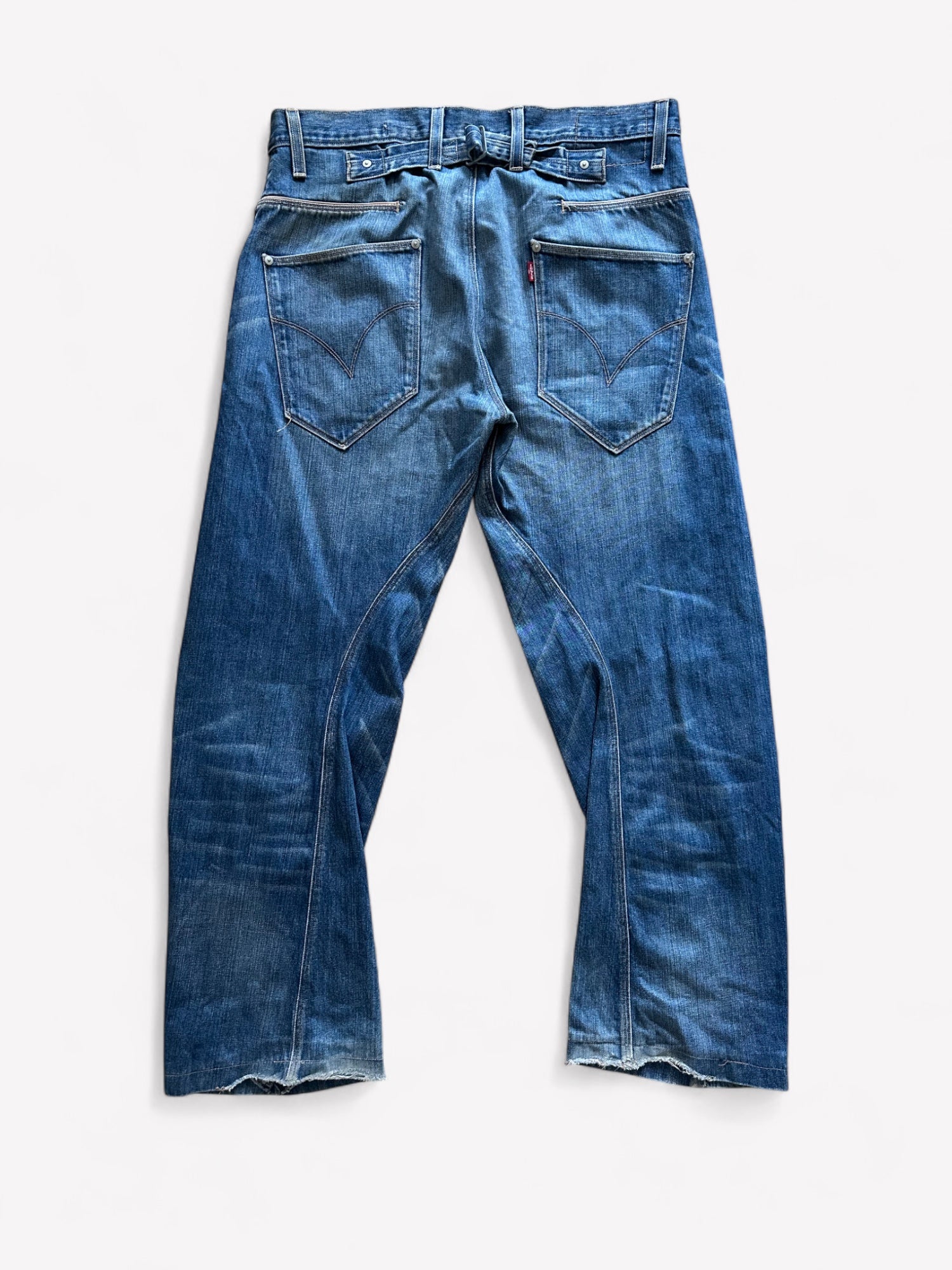 Levi’s(R)REDFILLEDLONGCOAT AZURITE RINSE Levi's – Glintzarchive