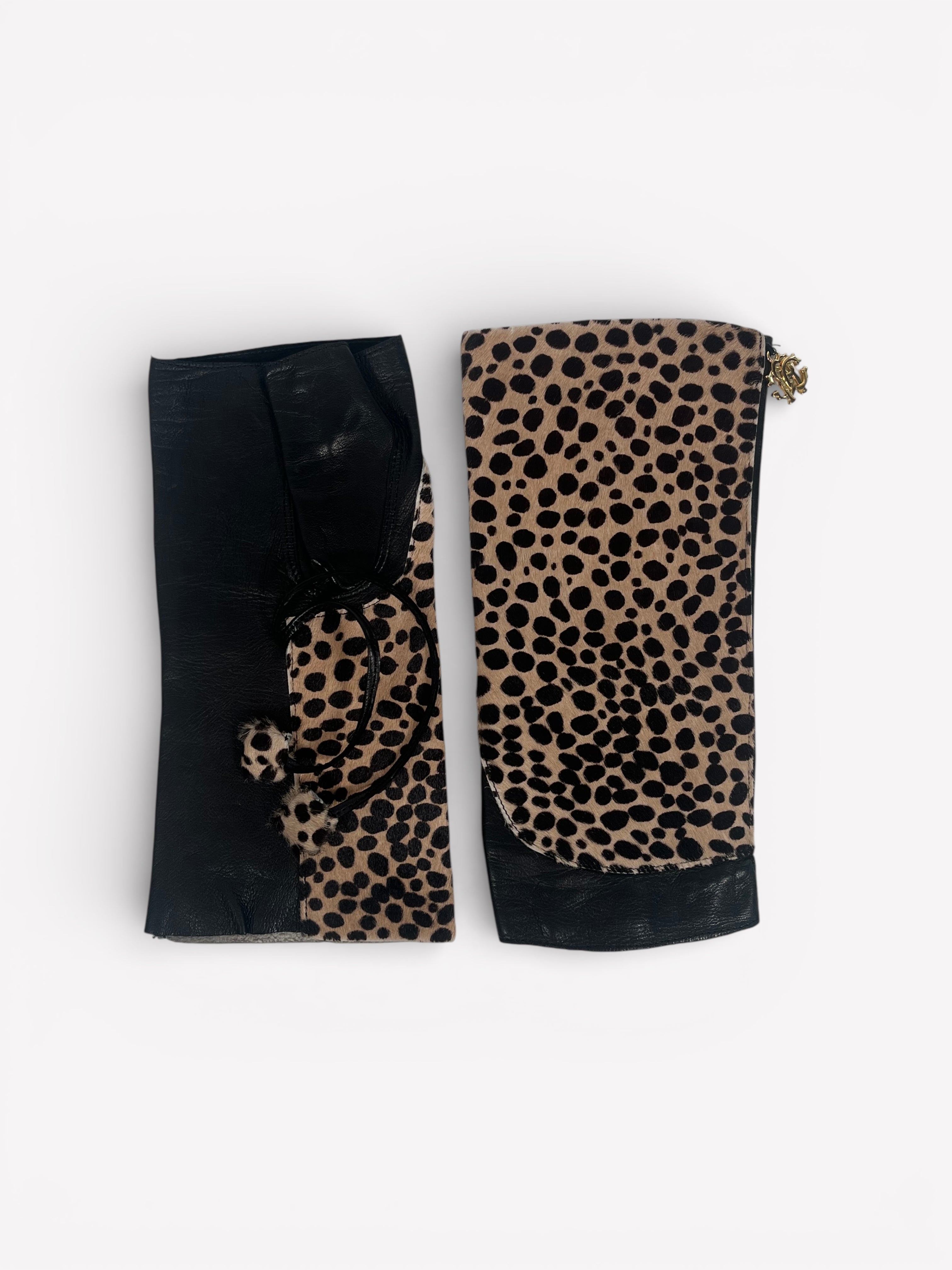 Roberto Cavalli mittens