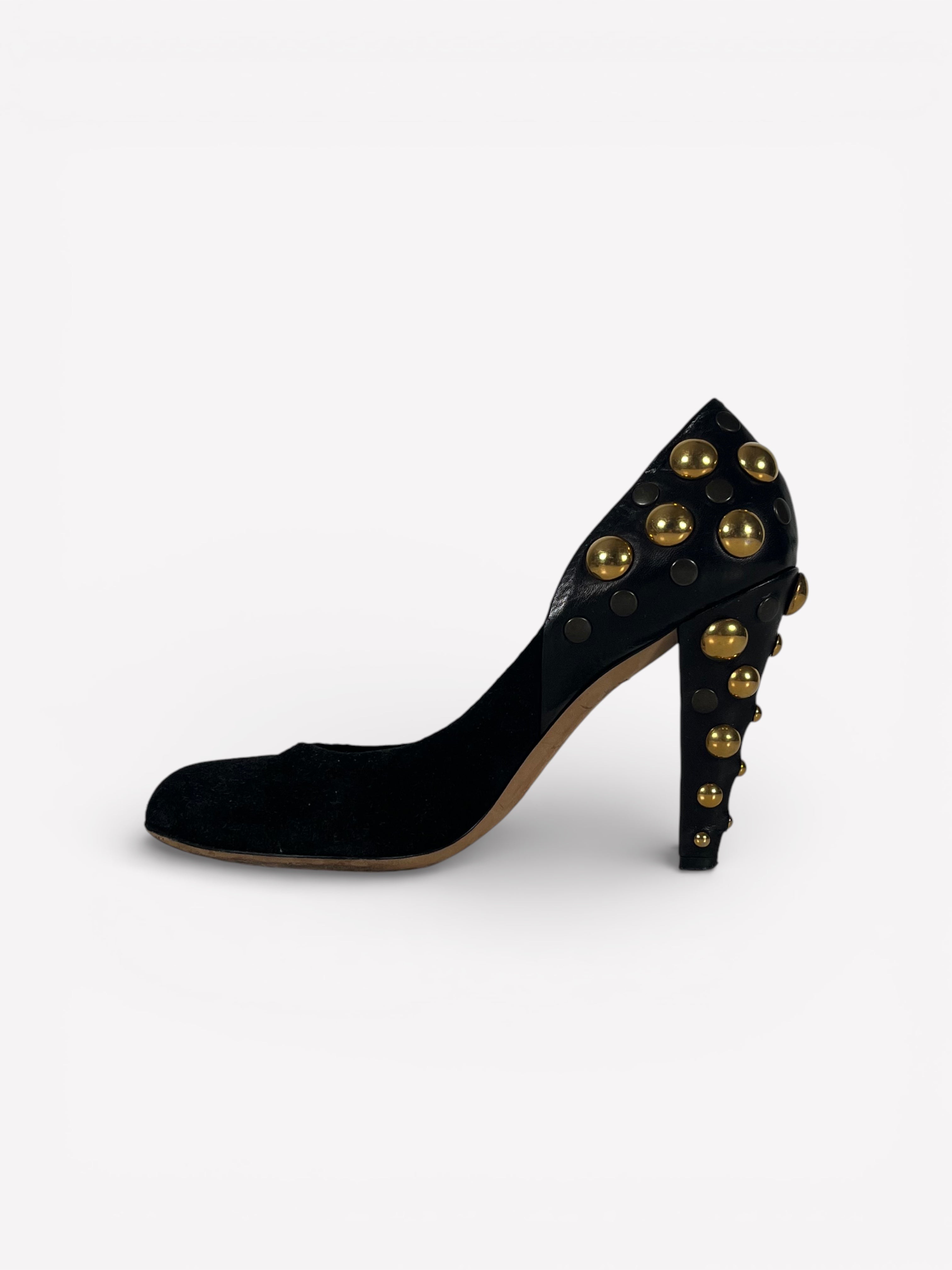 FW08 Gucci Studded Pumps